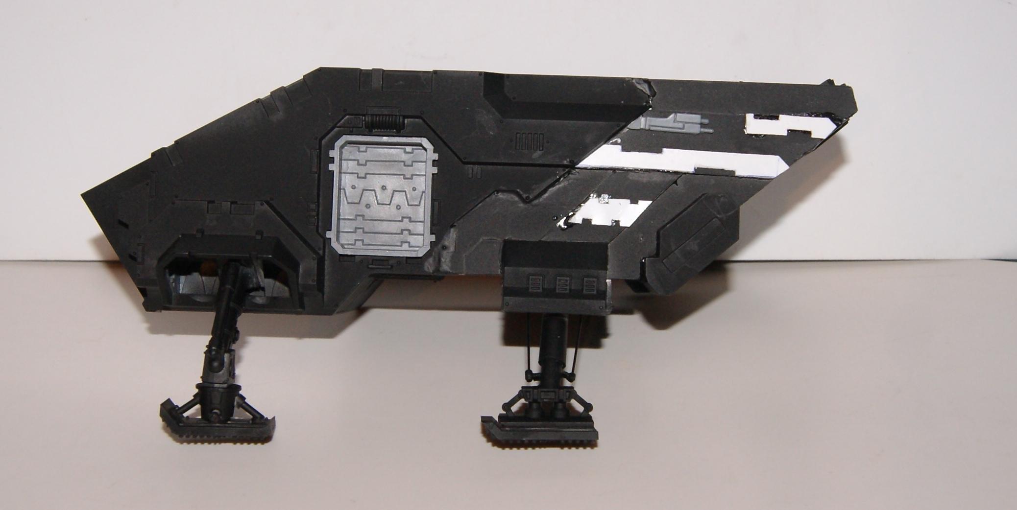 Conversion, Stormraven, Warhammer 40,000, Work In Progress