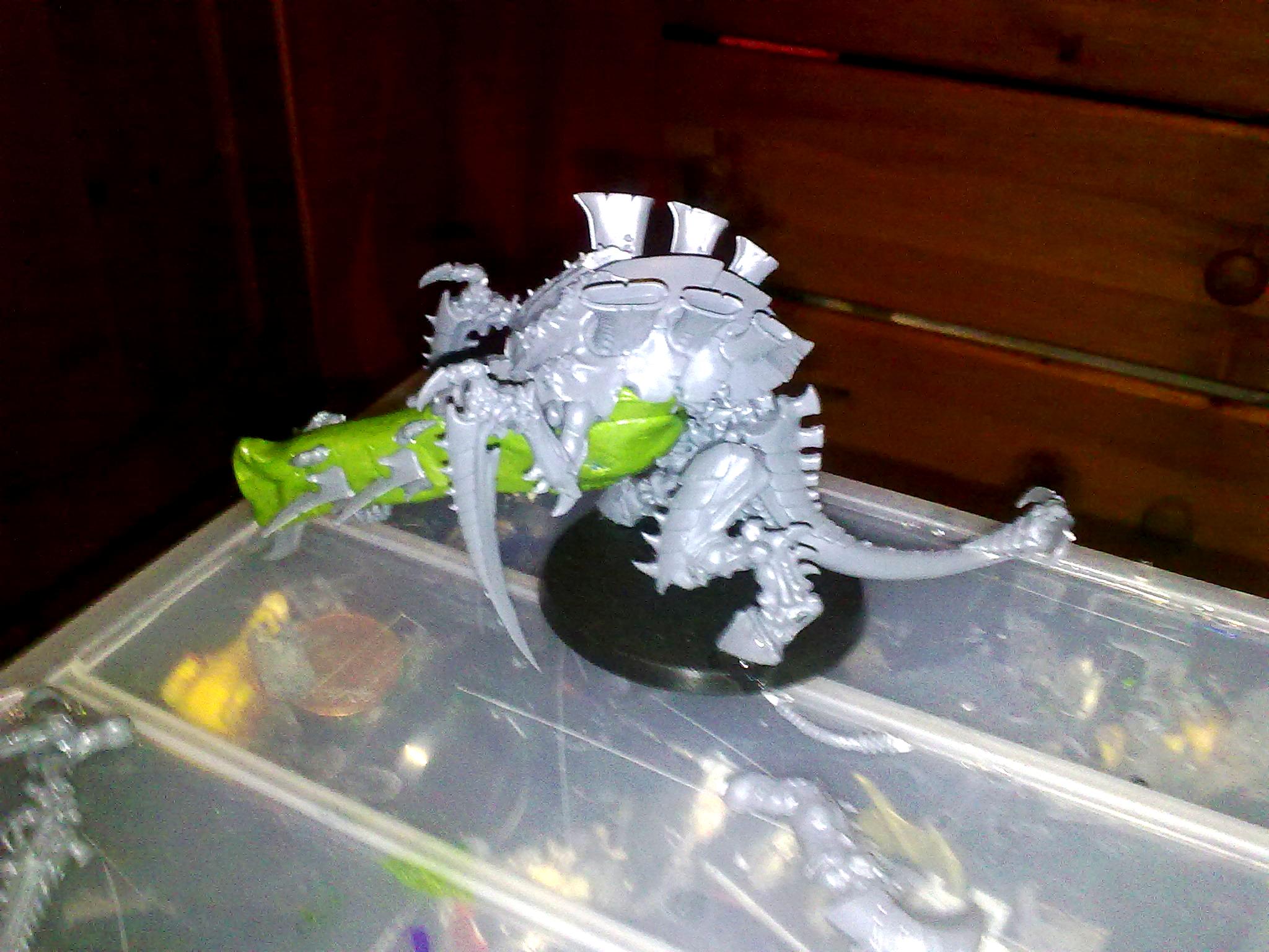 Tyranids, Tyranofex, Warhammer 40,000, Work In Progress