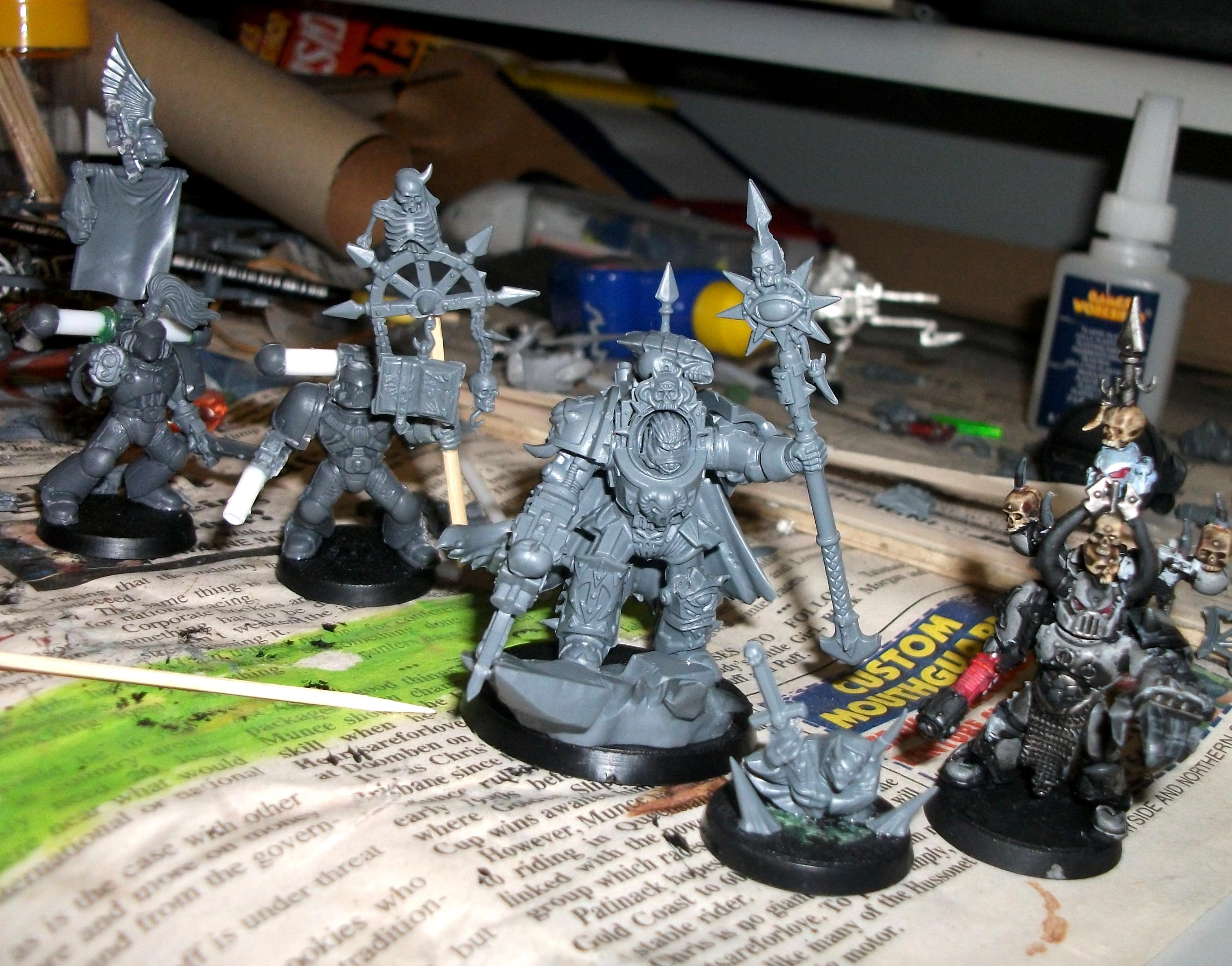 Chaos, Sons Of Remembrance, Sor