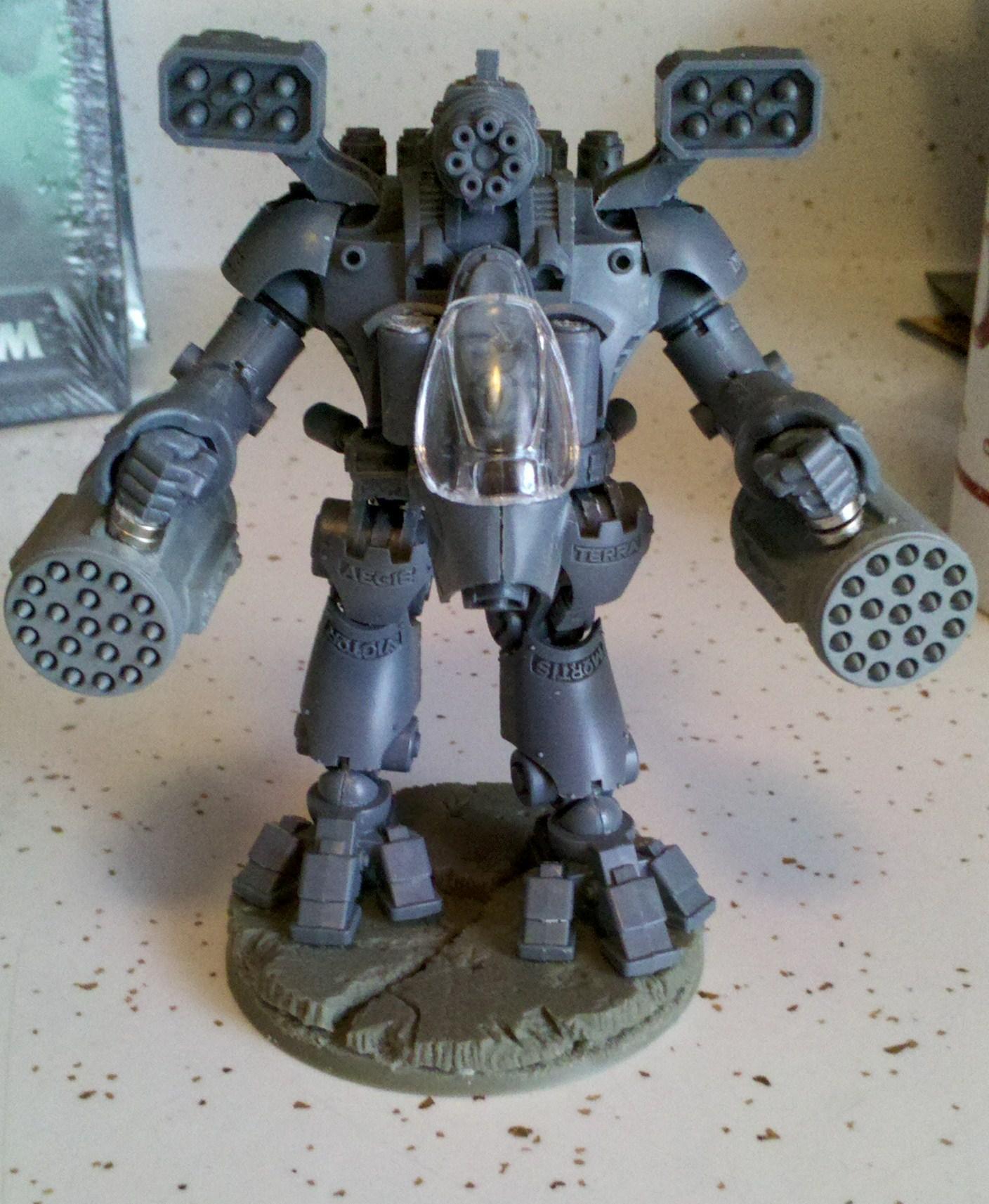 Dreadknight, Knights, Titan, Walker