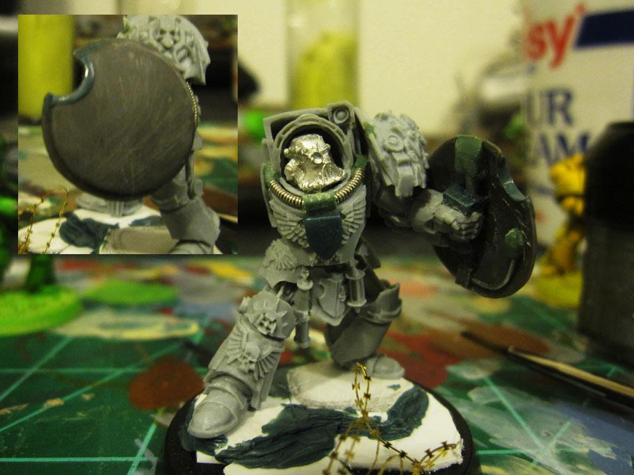 Sons Of Medusa, Space Marines, Terminator Armor, Warhammer 40,000