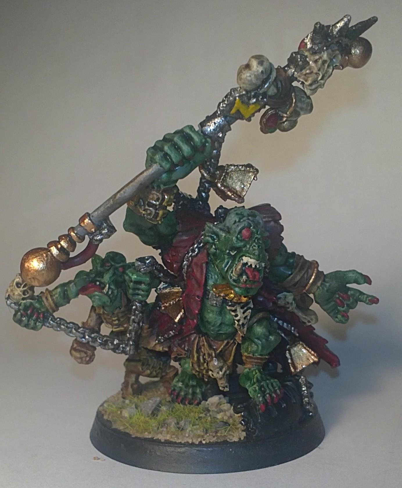 Git, Lord, Orks, Staff