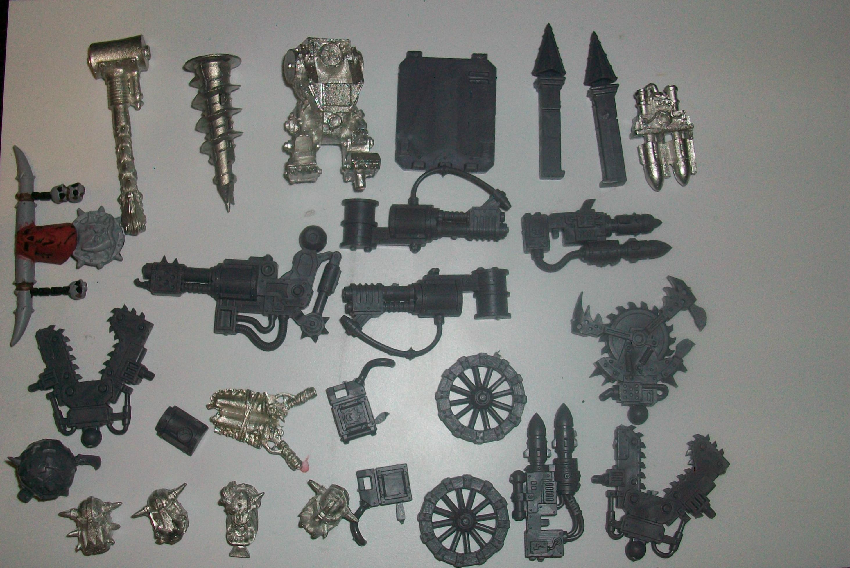 'ard Boyz, Da Brazen Klawz, Orks, Smorks