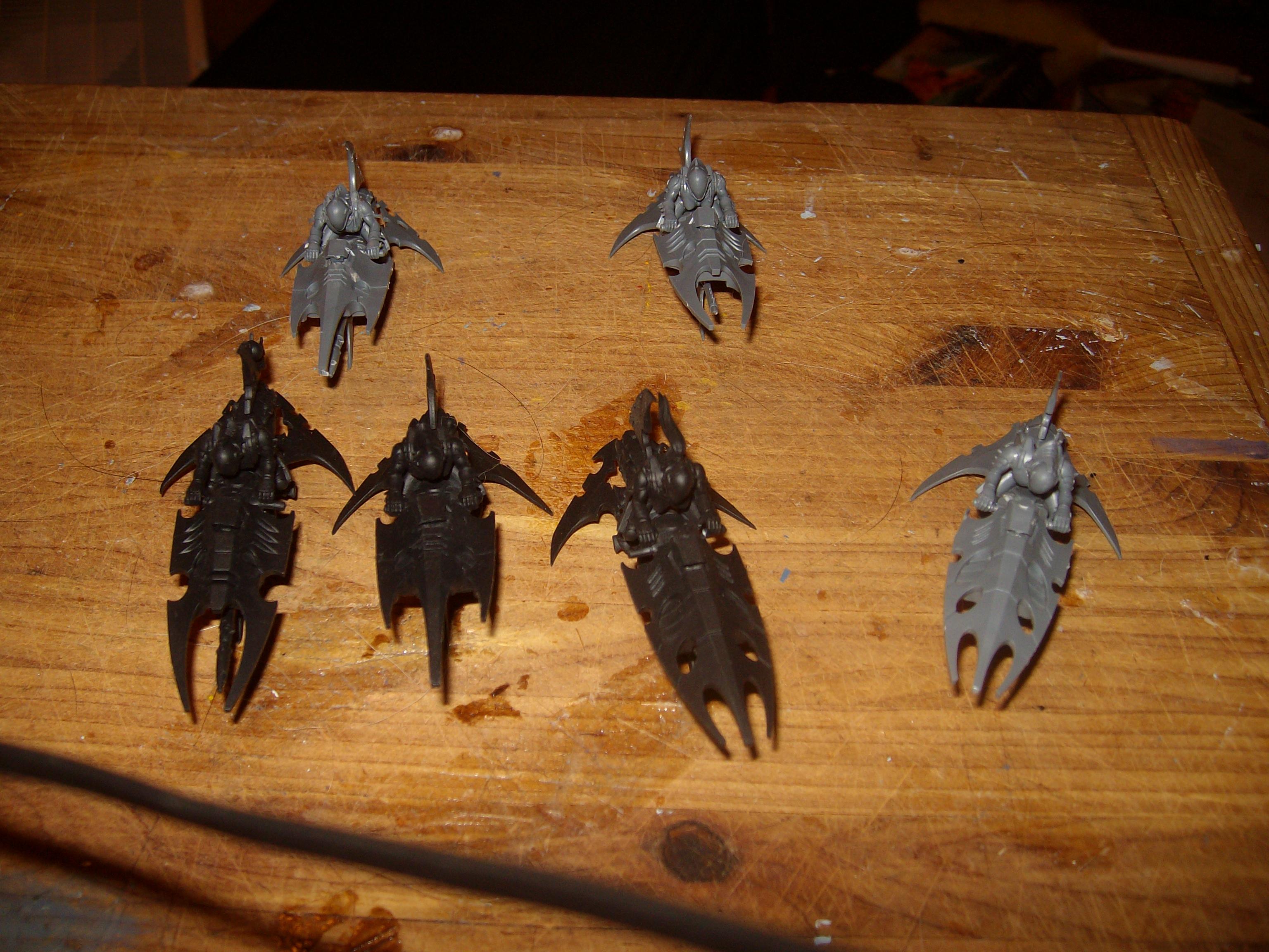 Dark Eldar, reaver jetbikes