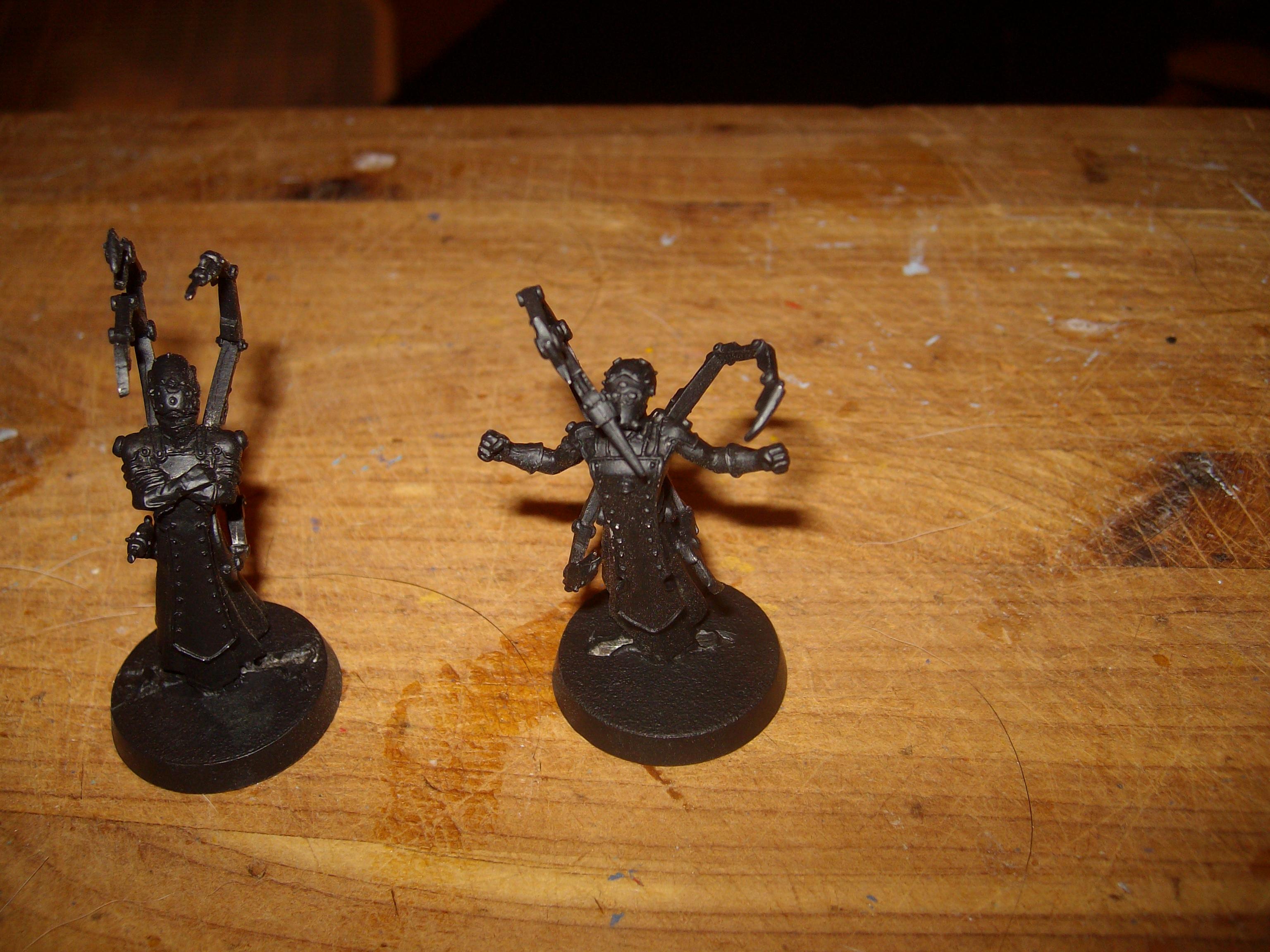 Dark Eldar, Haemonculi