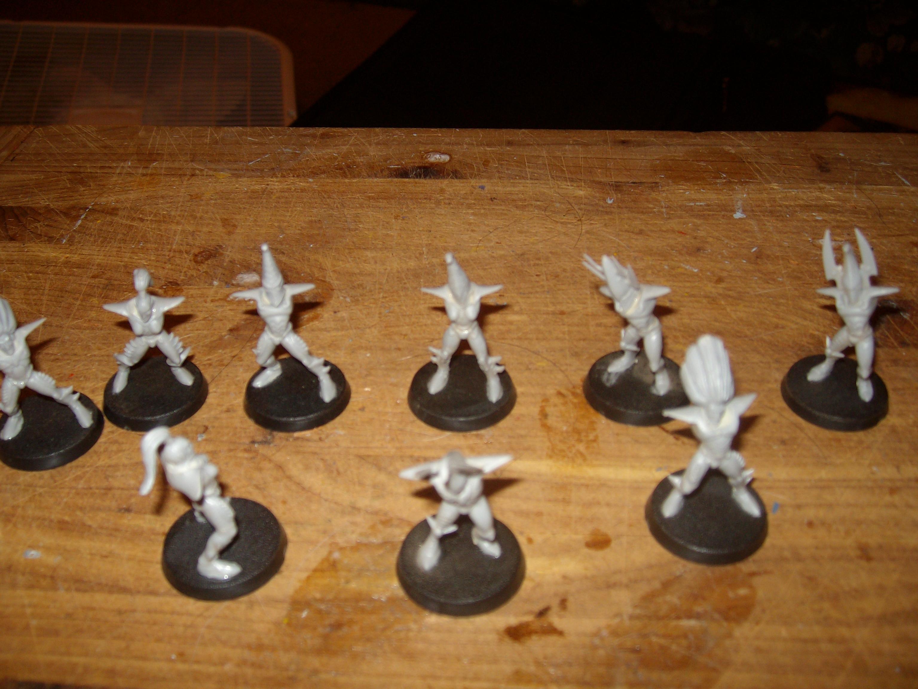 Dark Eldar, Old warriors