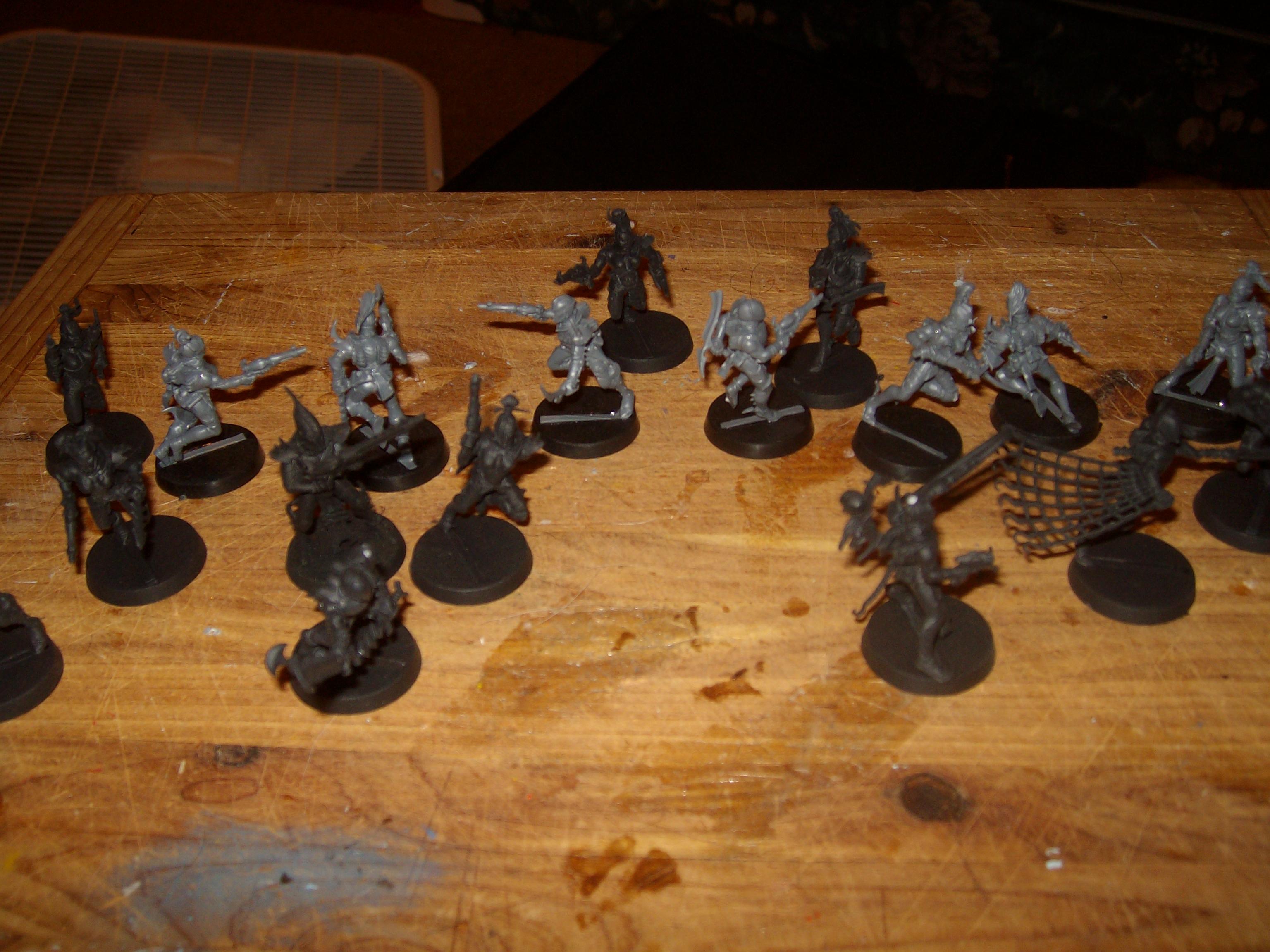 Dark Eldar, Wyches