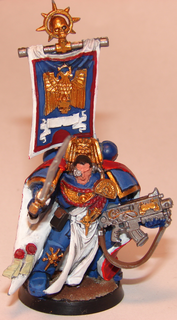 Assault On Black Reach, Bright, Captain, Floro, Space Marines
