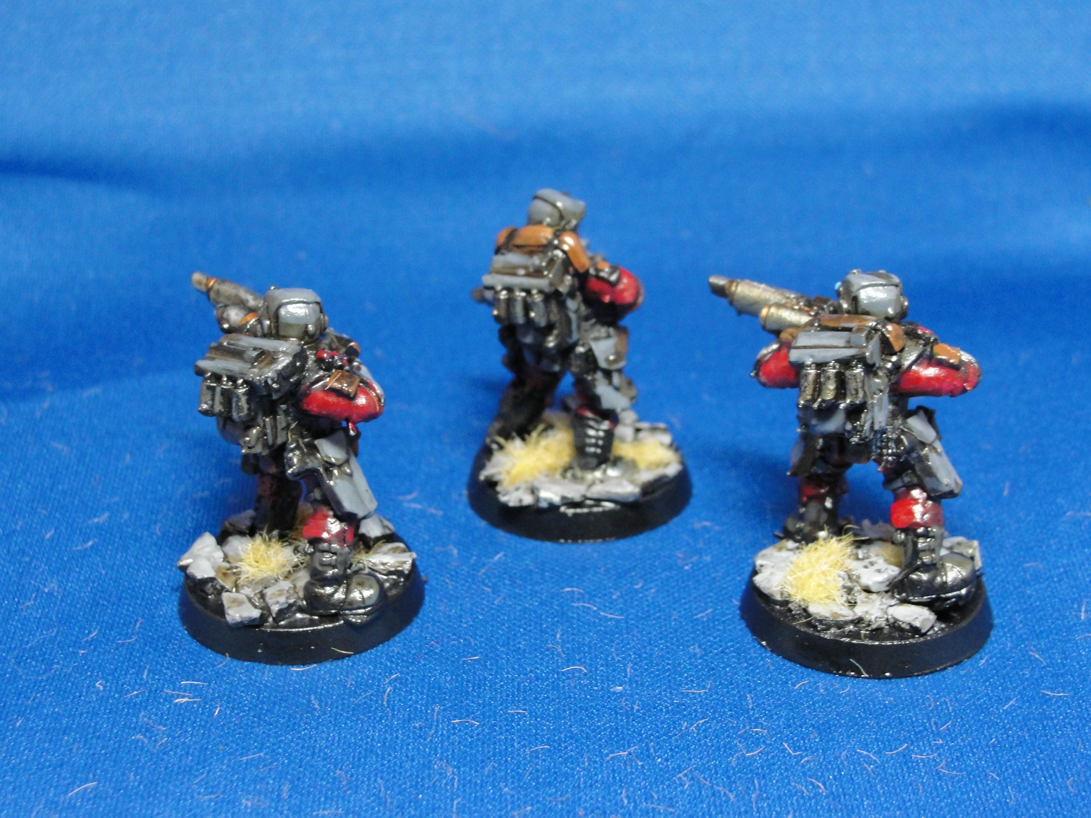 Warhammer 40k, Imperial Guard, Stormtroopers