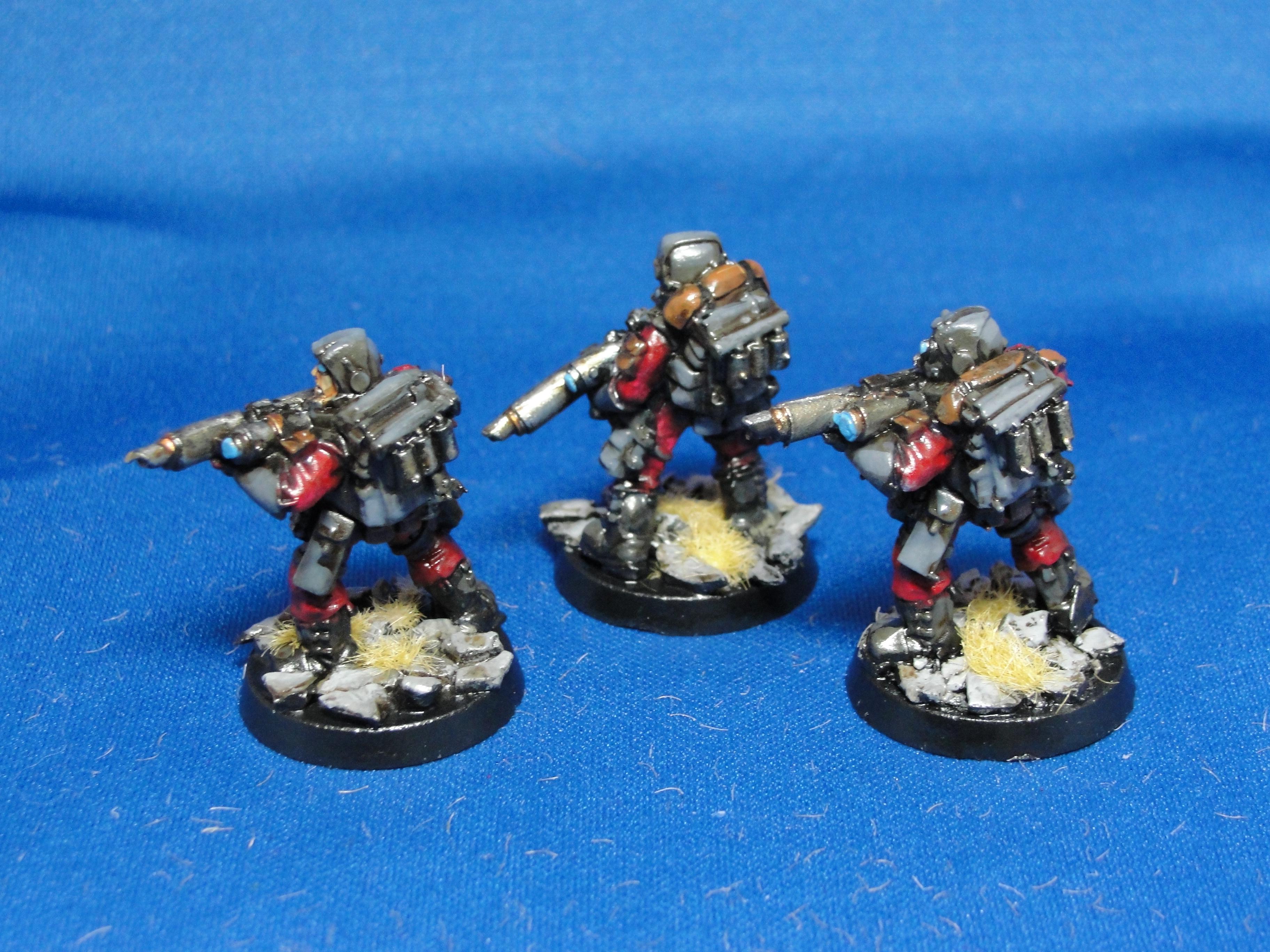 Warhammer 40k, Imperial Guard, Stormtroopers