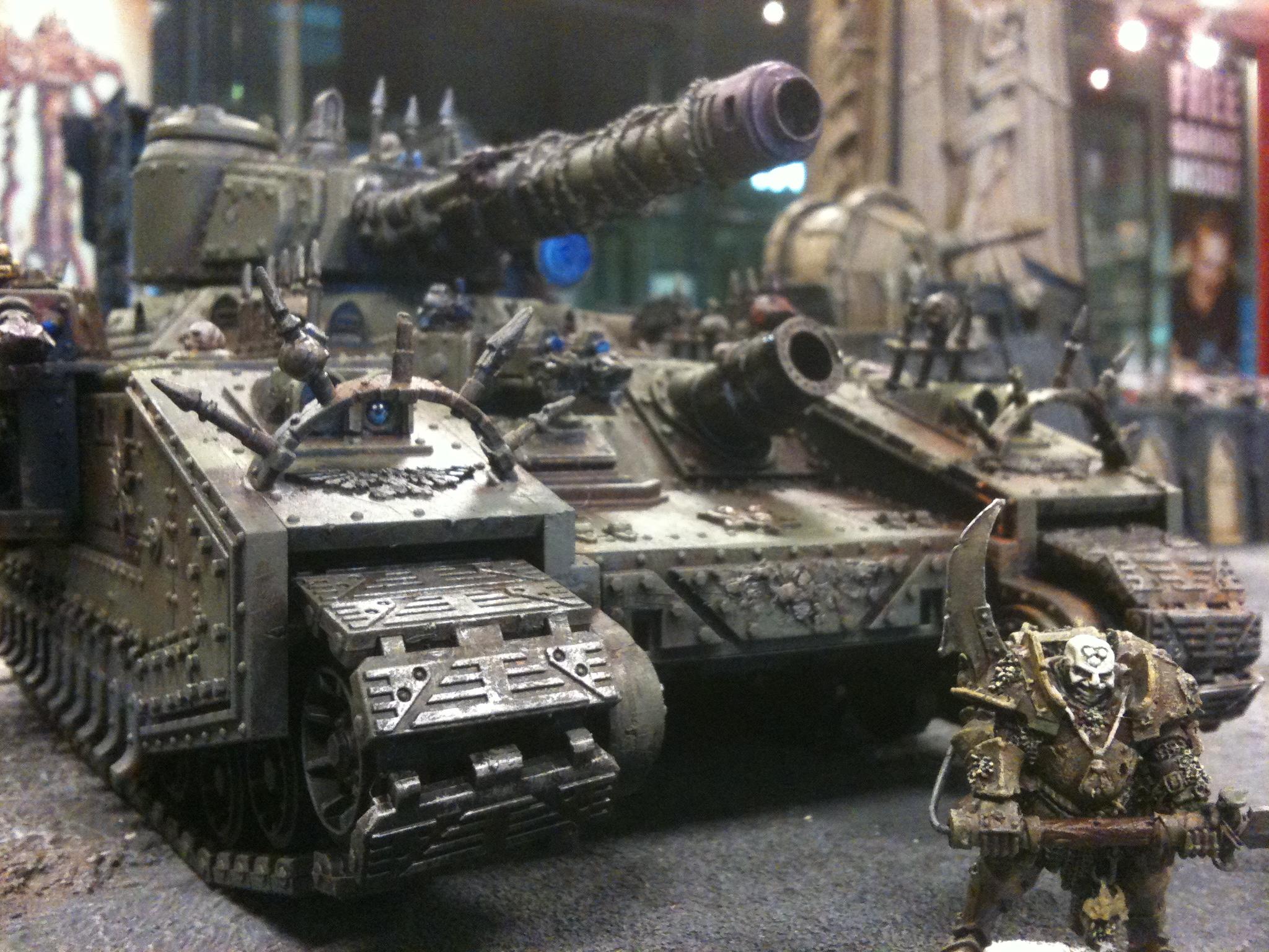 Baneblade, Chaos, Super-heavy, Tank
