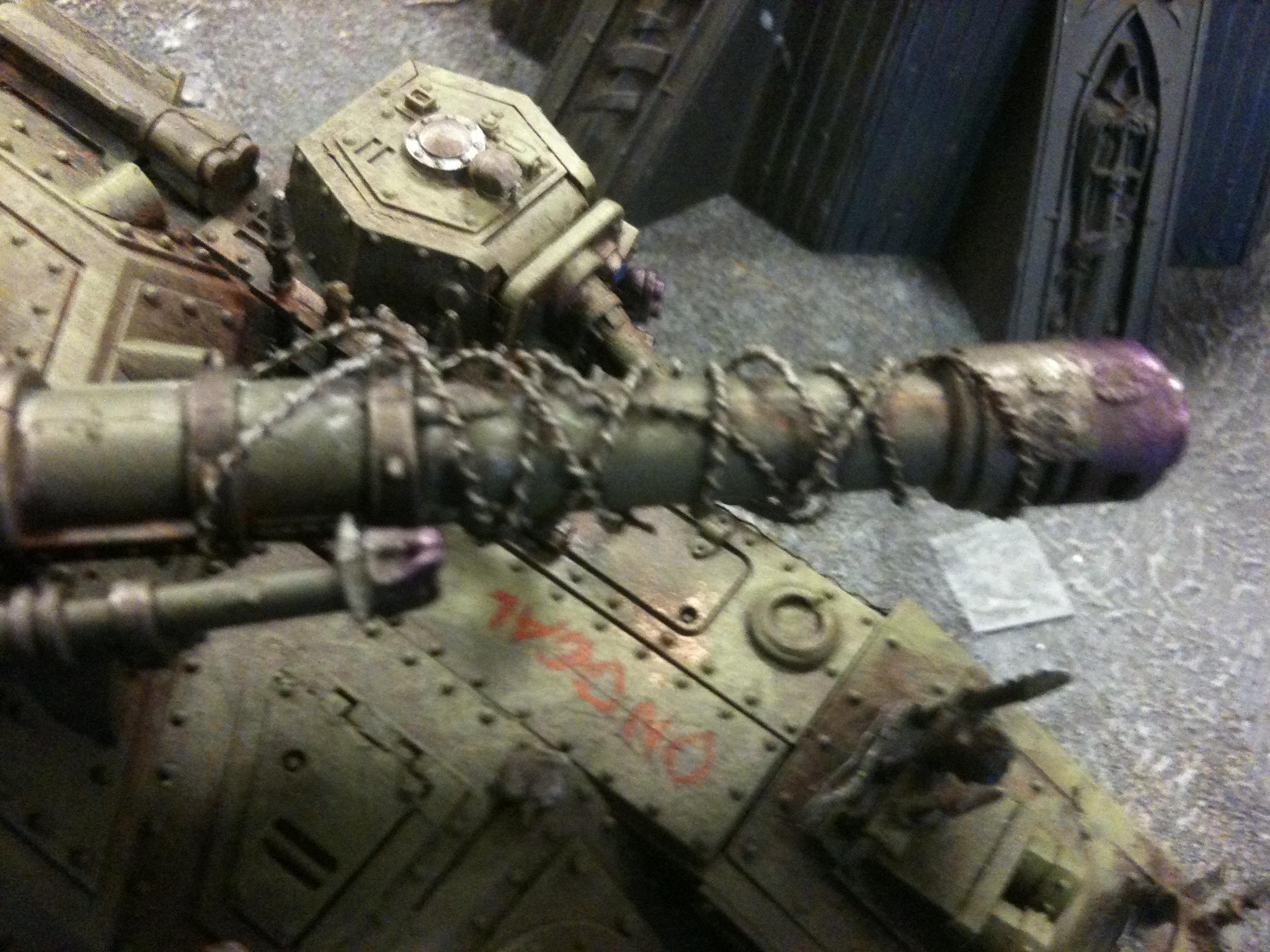 Baneblade, Imperial Guard, Tank