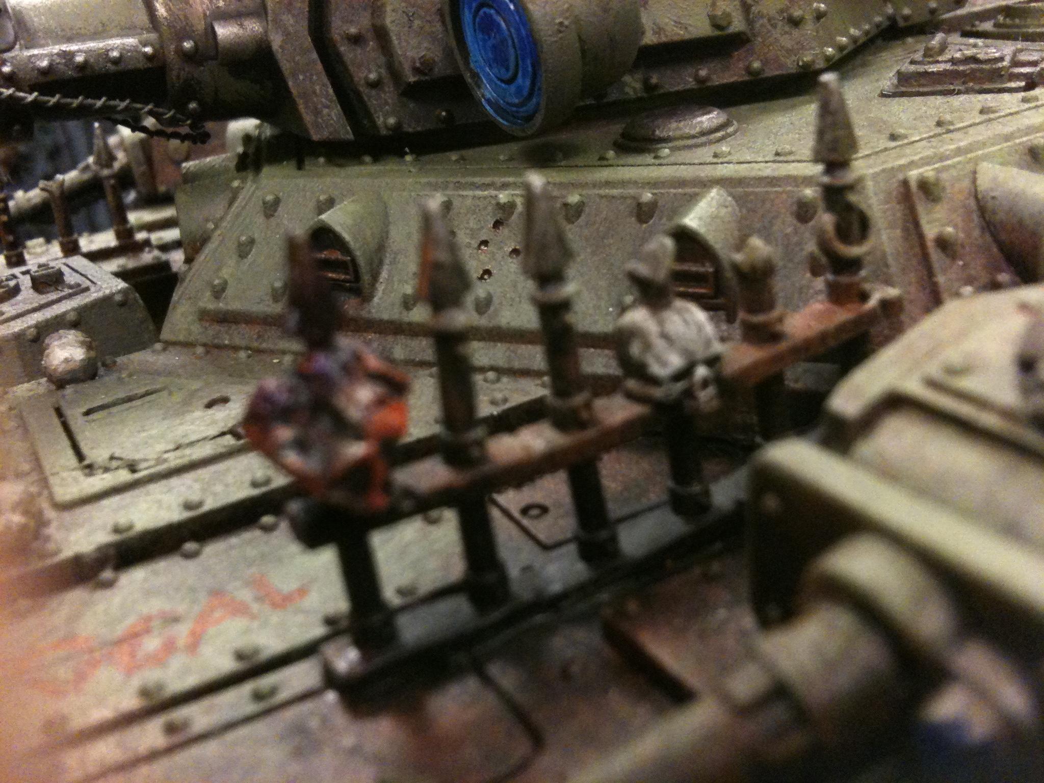 Baneblade, Chaos, Traitor, Traitor Guard
