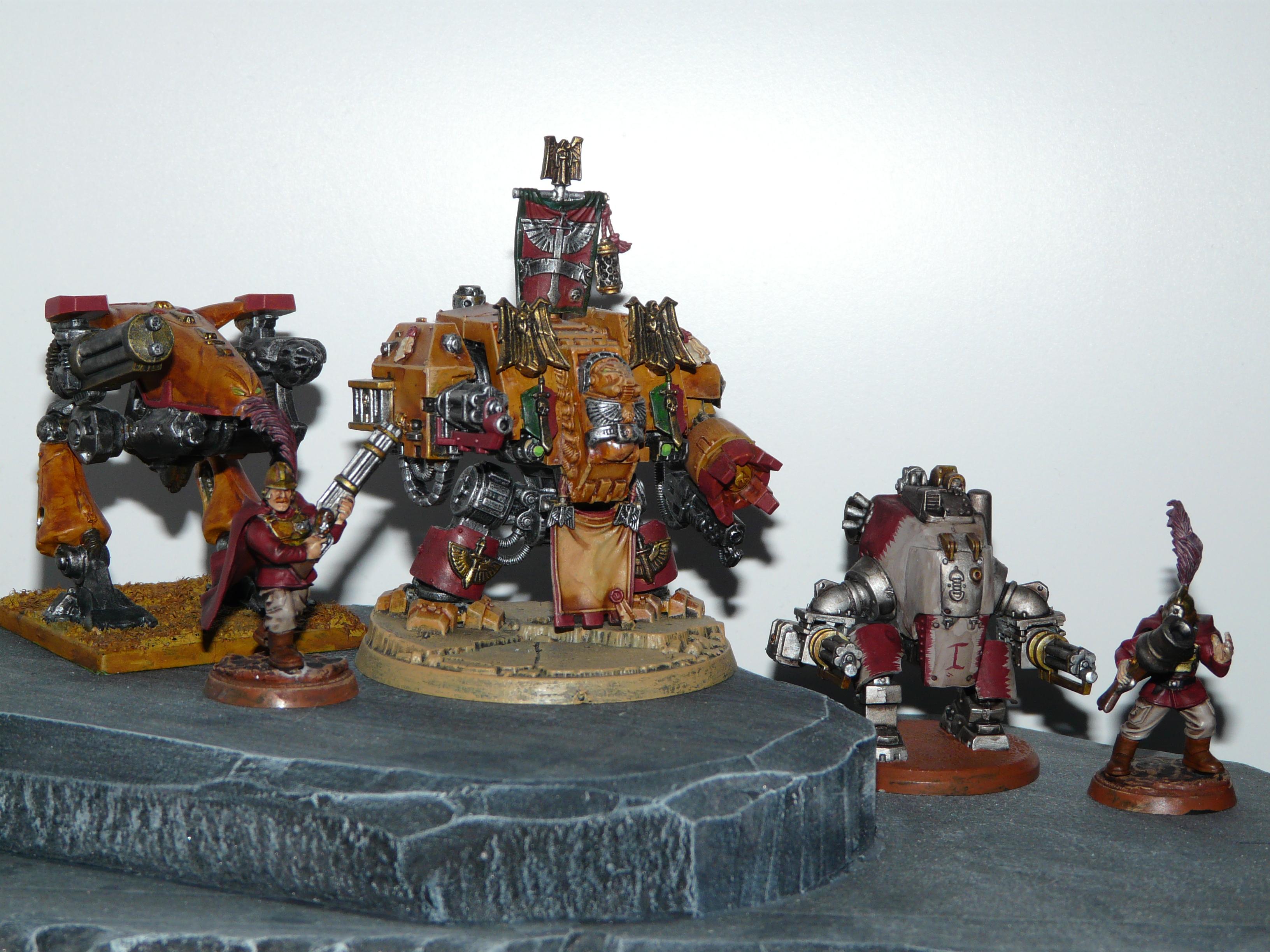 Command Squad, Dreadnought, Imperial