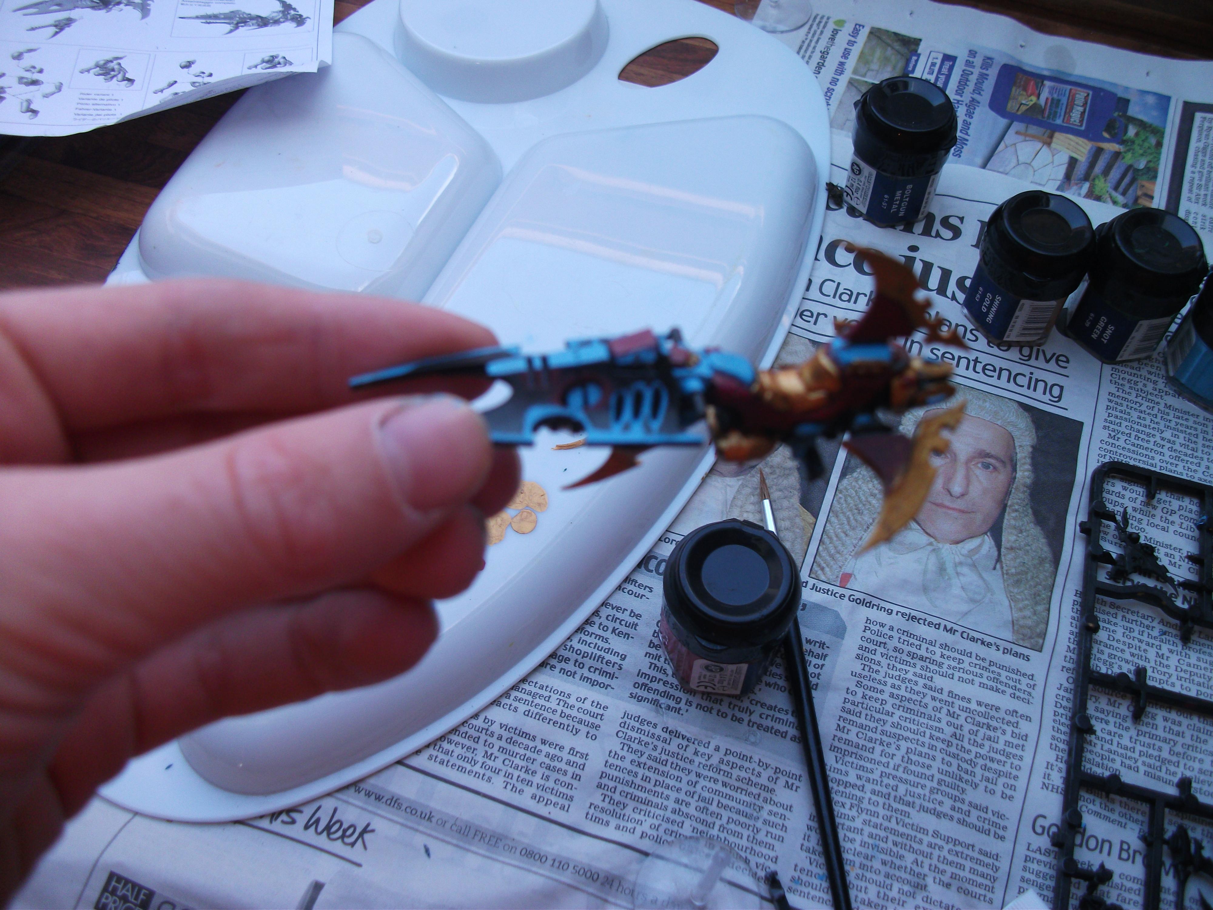 Dark Eldar, Jetbike, Reaver