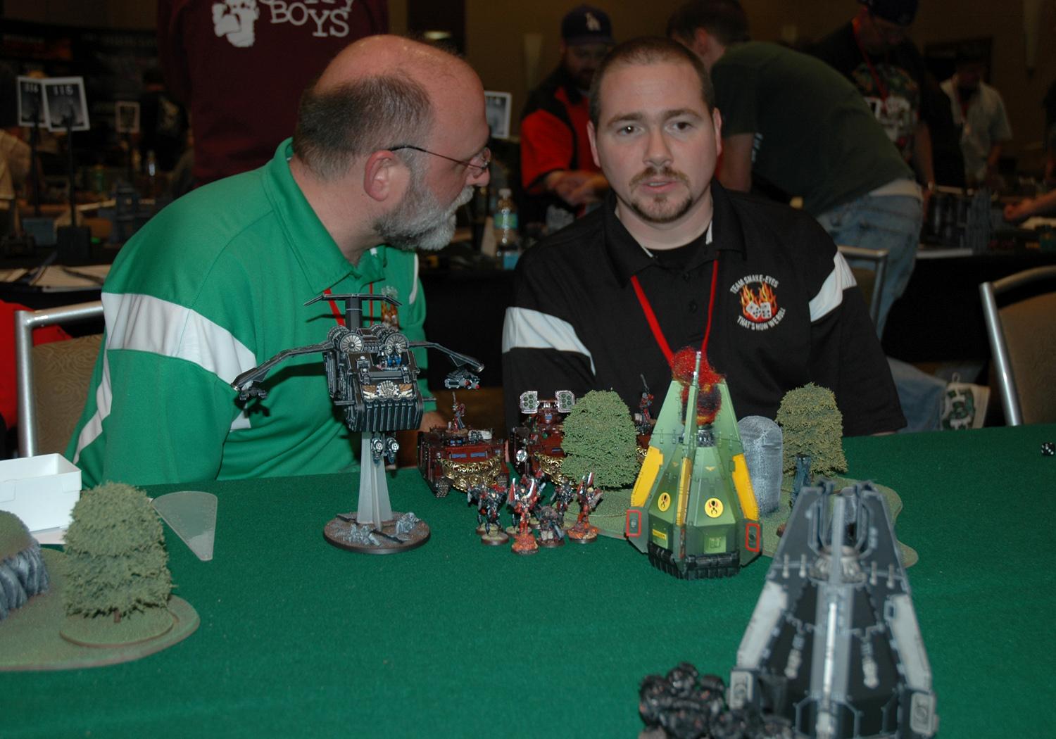 Adepticon 2011, G3 T2 opponents