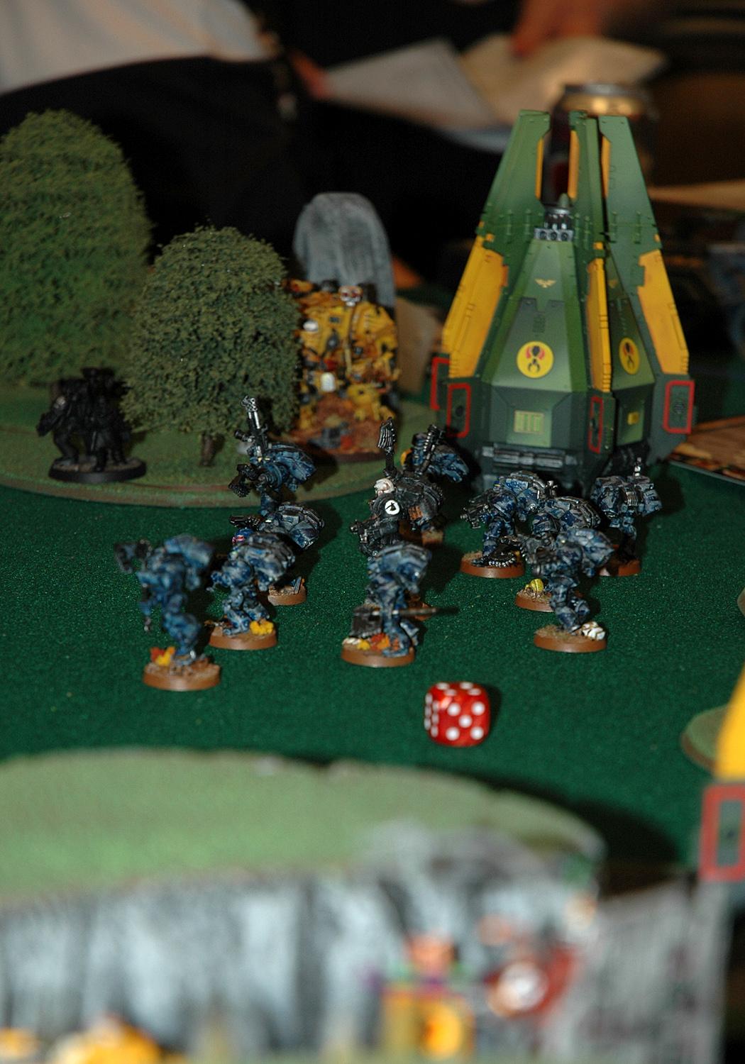 Adepticon 2011, G3 T2 the plan