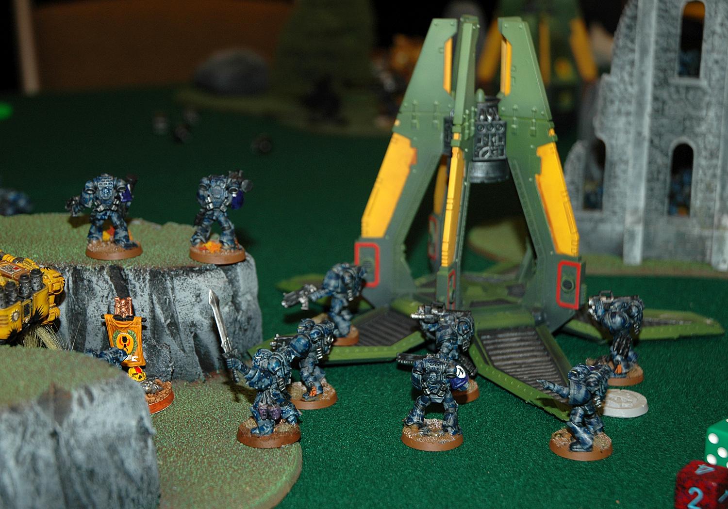 Adepticon 2011, G3 T3 the plan (part 2)