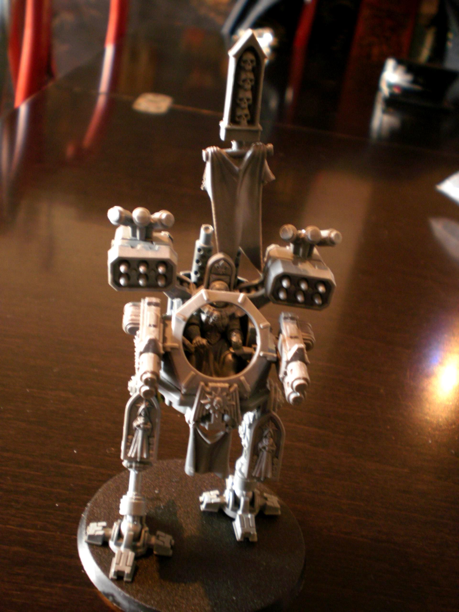 WIP Witch hunter sentinel