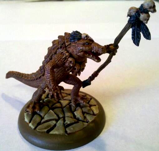 Hordes, Skorne, Gatormen Posse Leader