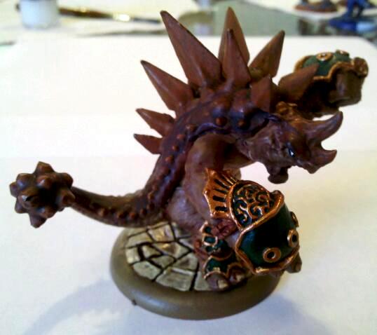 Hordes, Skorne, Rhindon Side