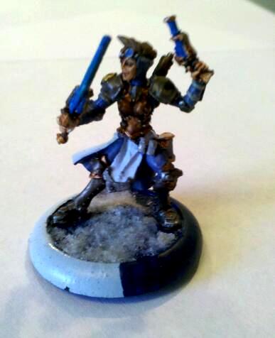Cygnar, Warmachine, Journeyman Warcaster