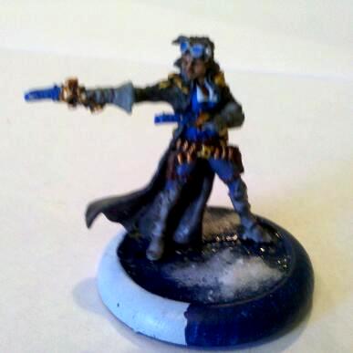Cygnar, Warmachine, Ryan of the Black 13th