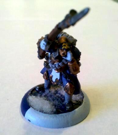 Trencher Officer