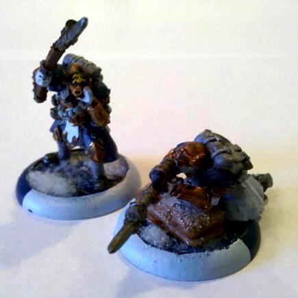 Trencher Officer and Sniper