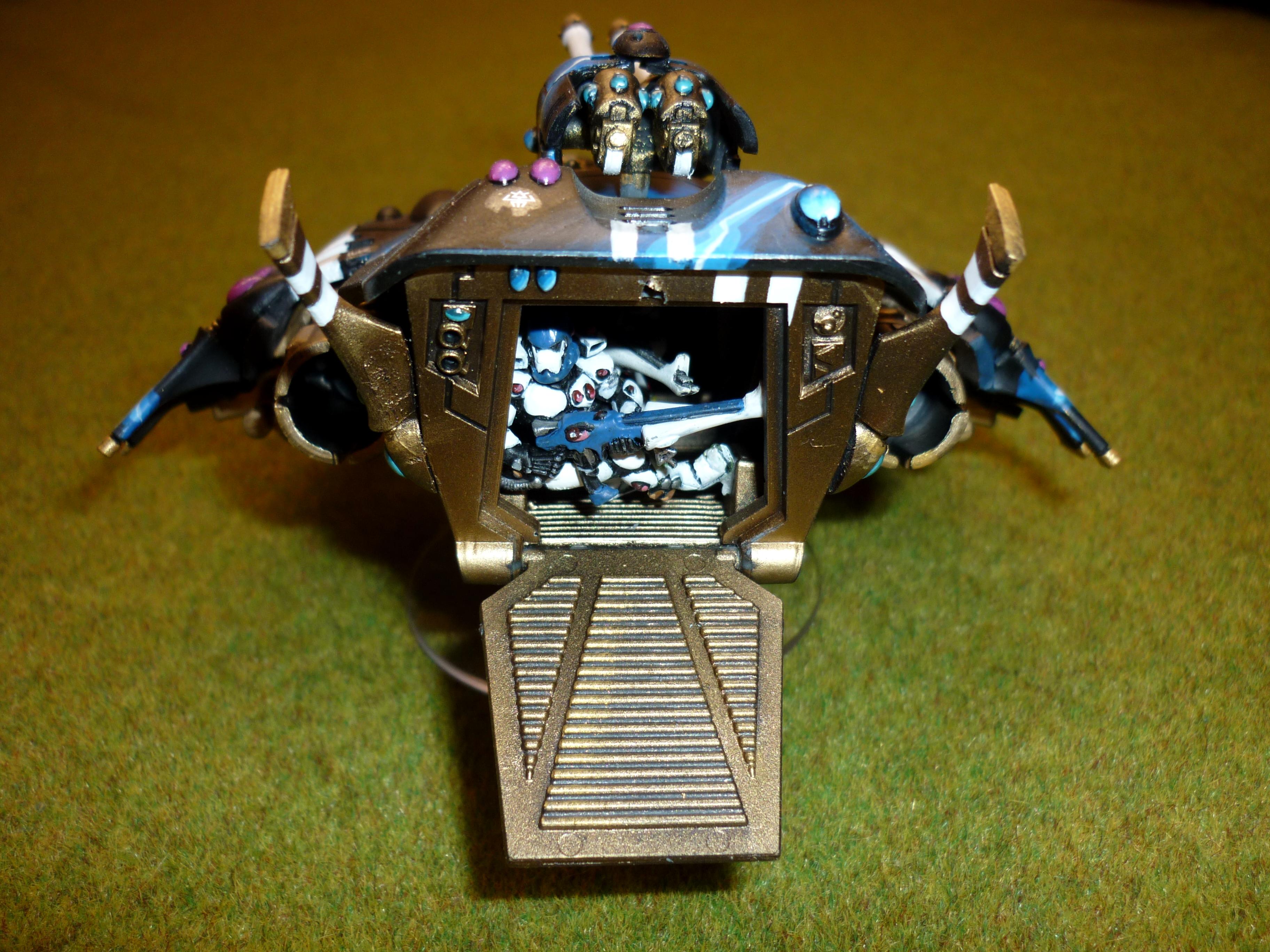 Eldar, Transport, Wave Serpent