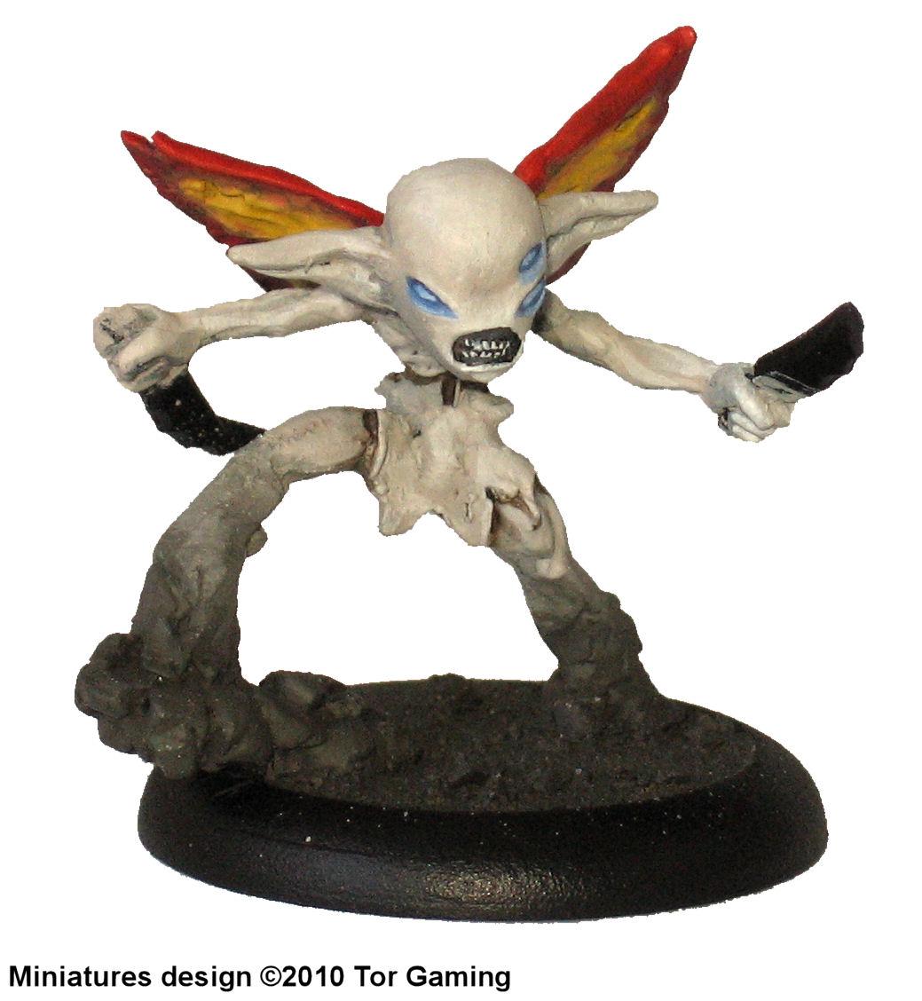 Fairy, Relics, Tor, Vaettir, Varrier