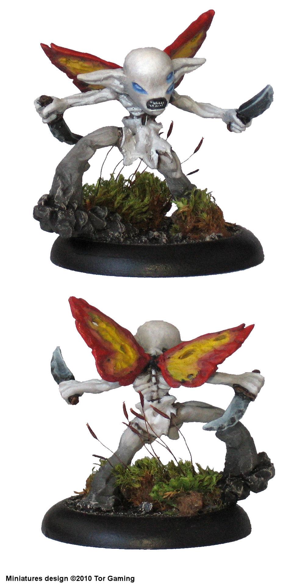 Fairy, Relics, Tor, Vaettir, Varrier