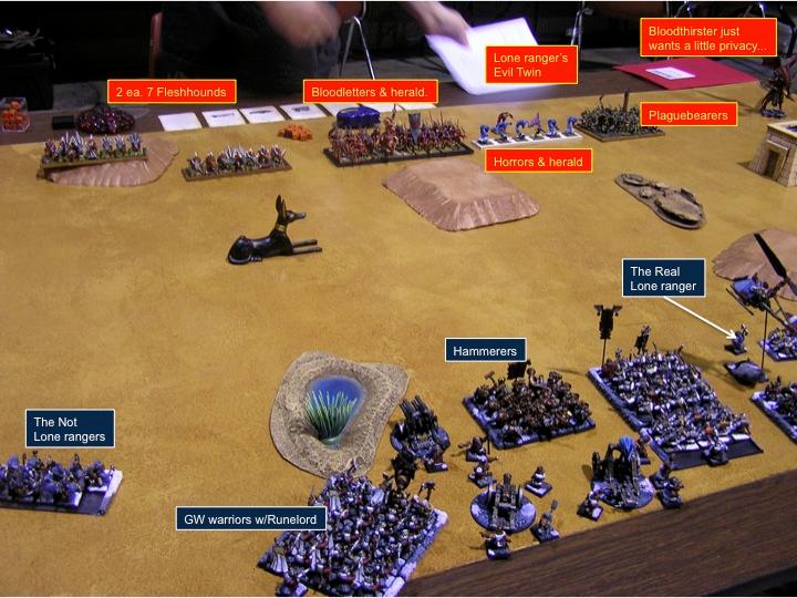 Game 1 Deployment