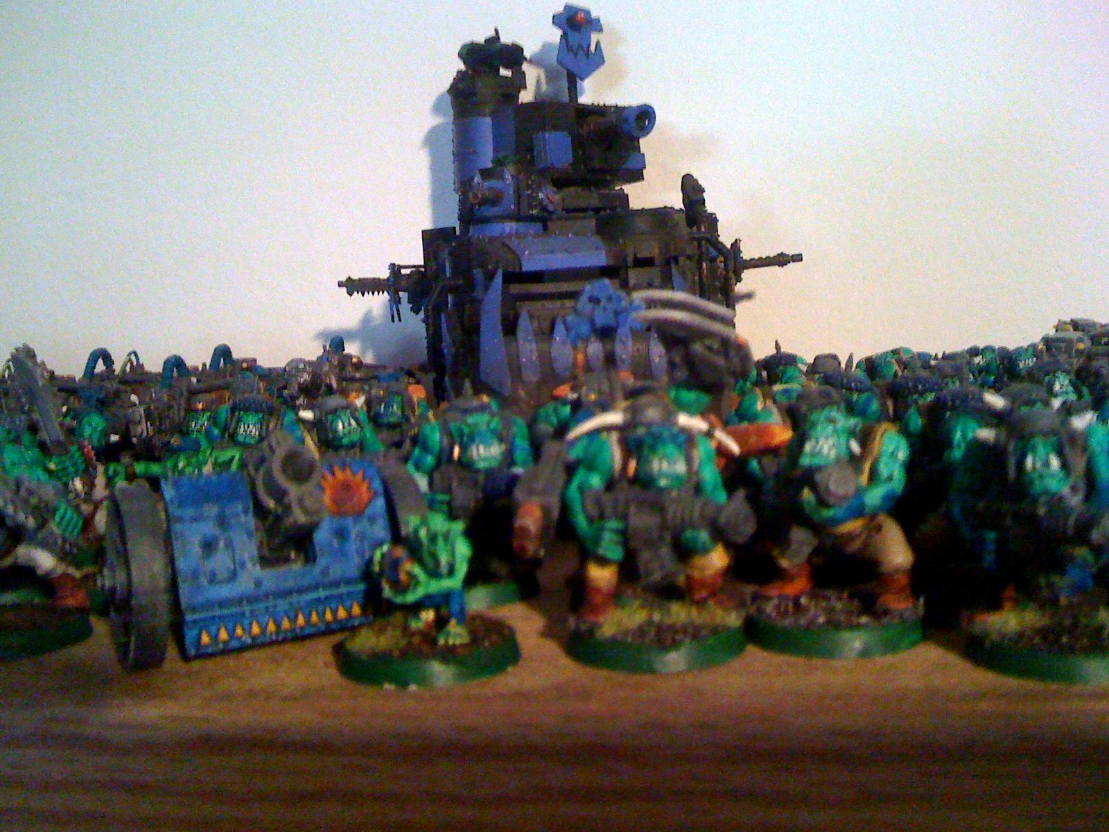 Ork Army Death Skullz