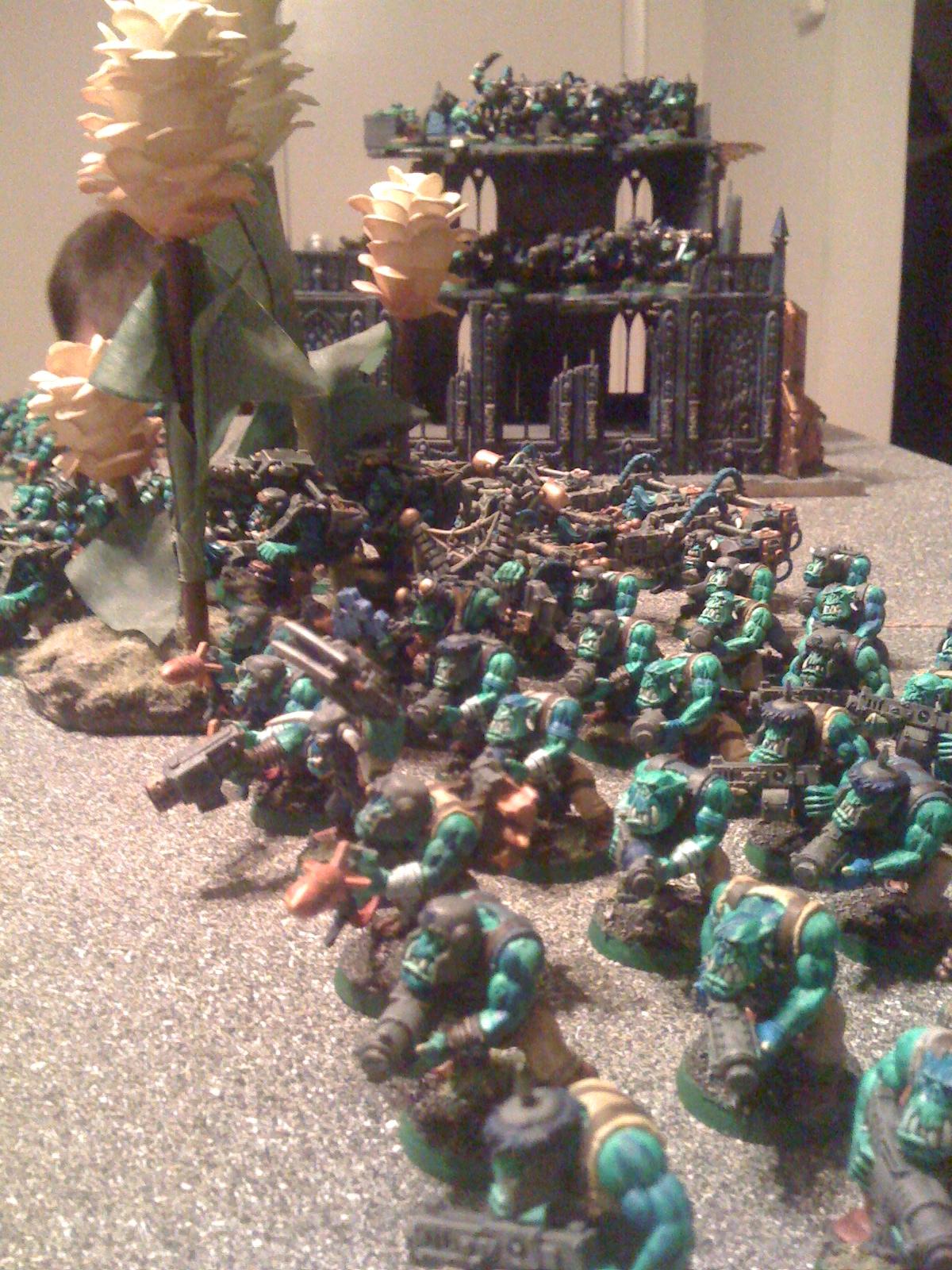 Ork Army Death Skullz, Orks, Warhammer 40,000