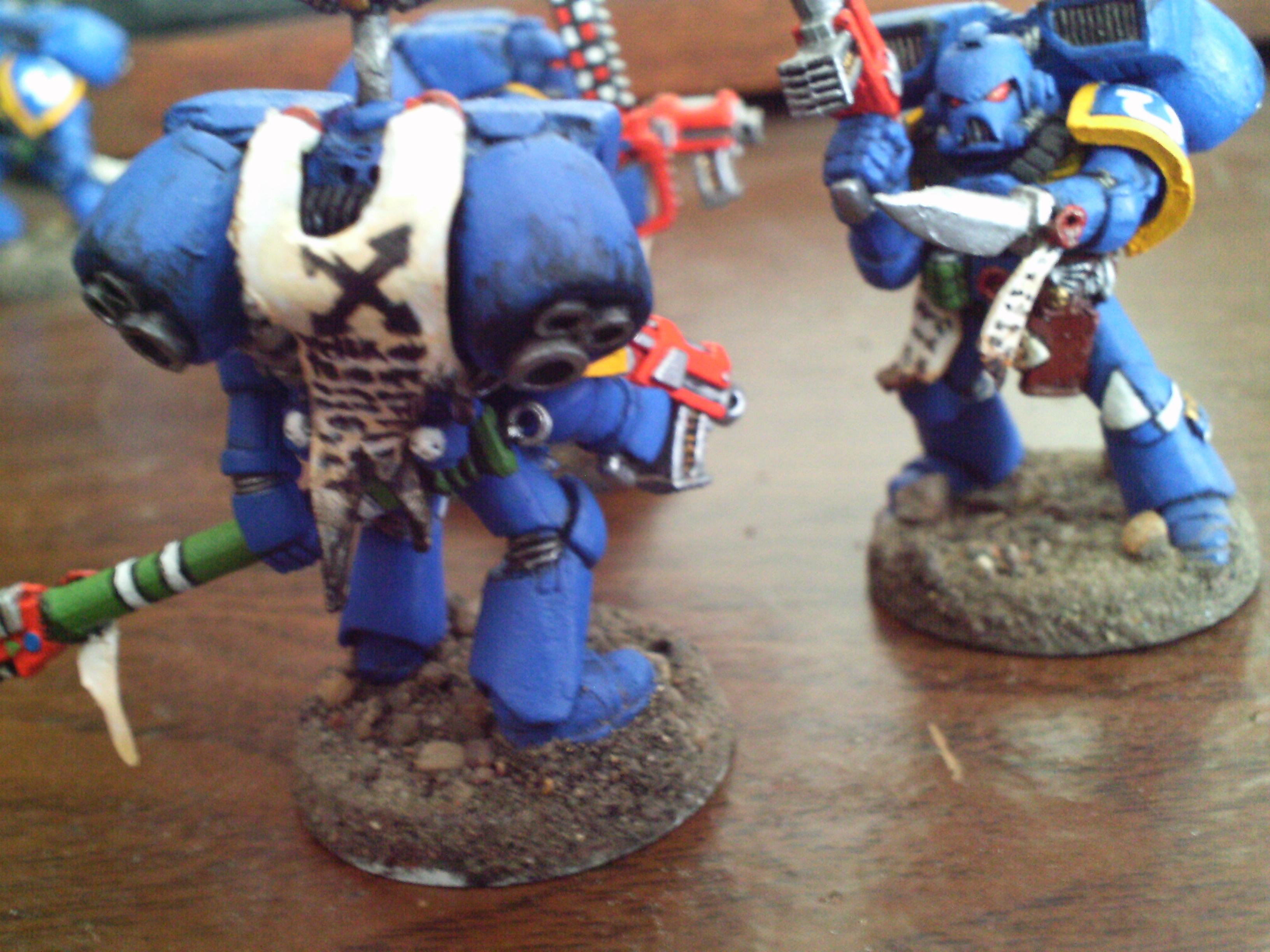 especially proud of the second sergeant  