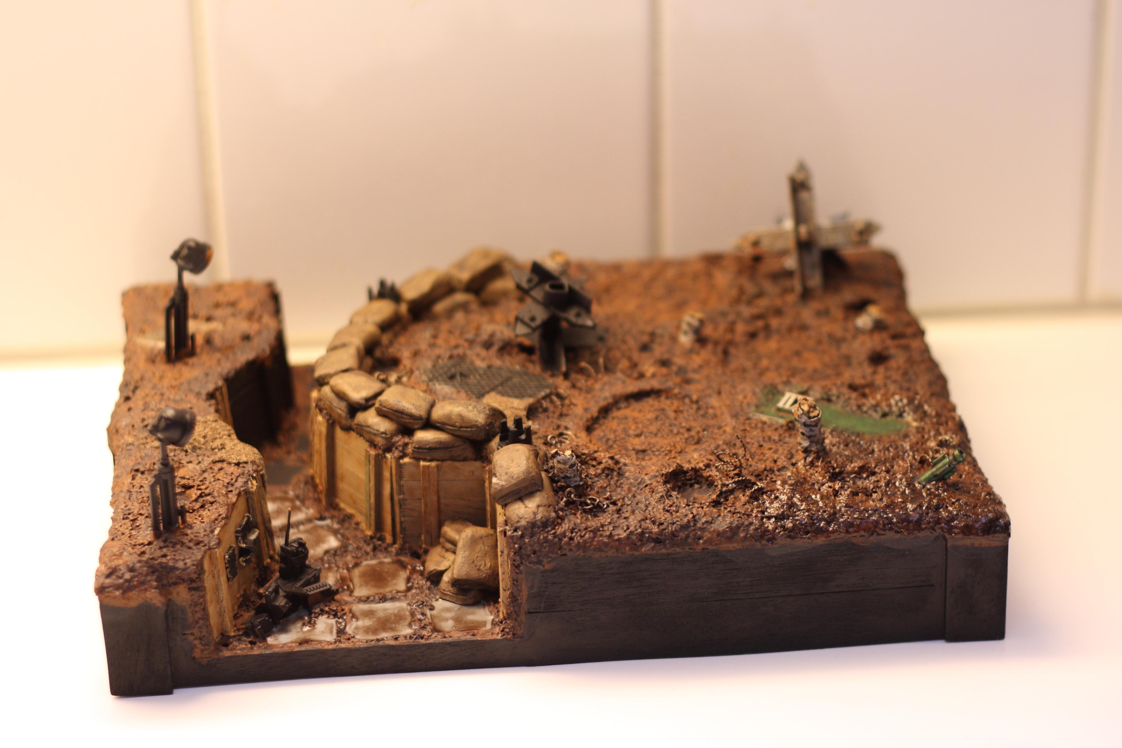 wip krieg diorama