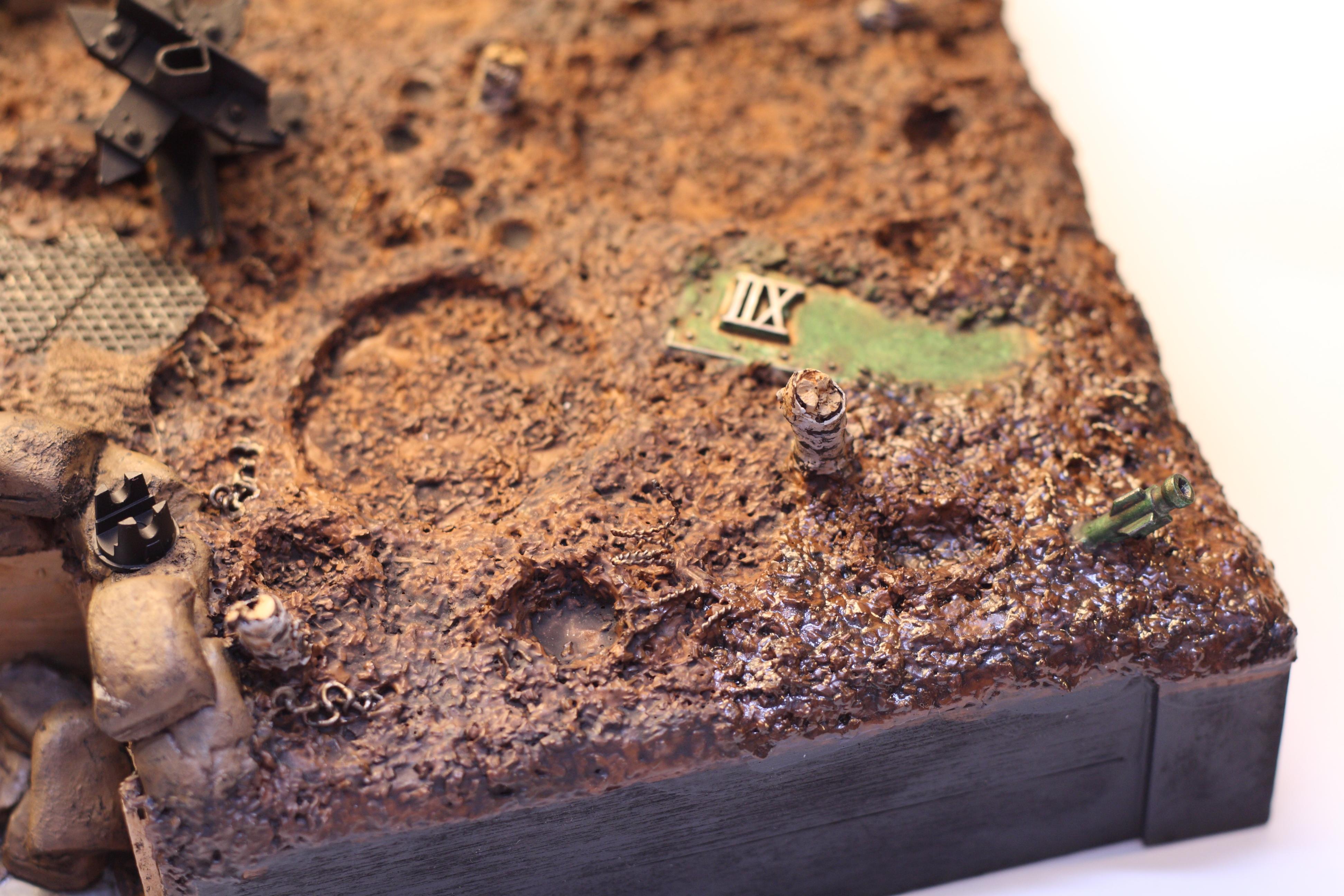 wip krieg diorama