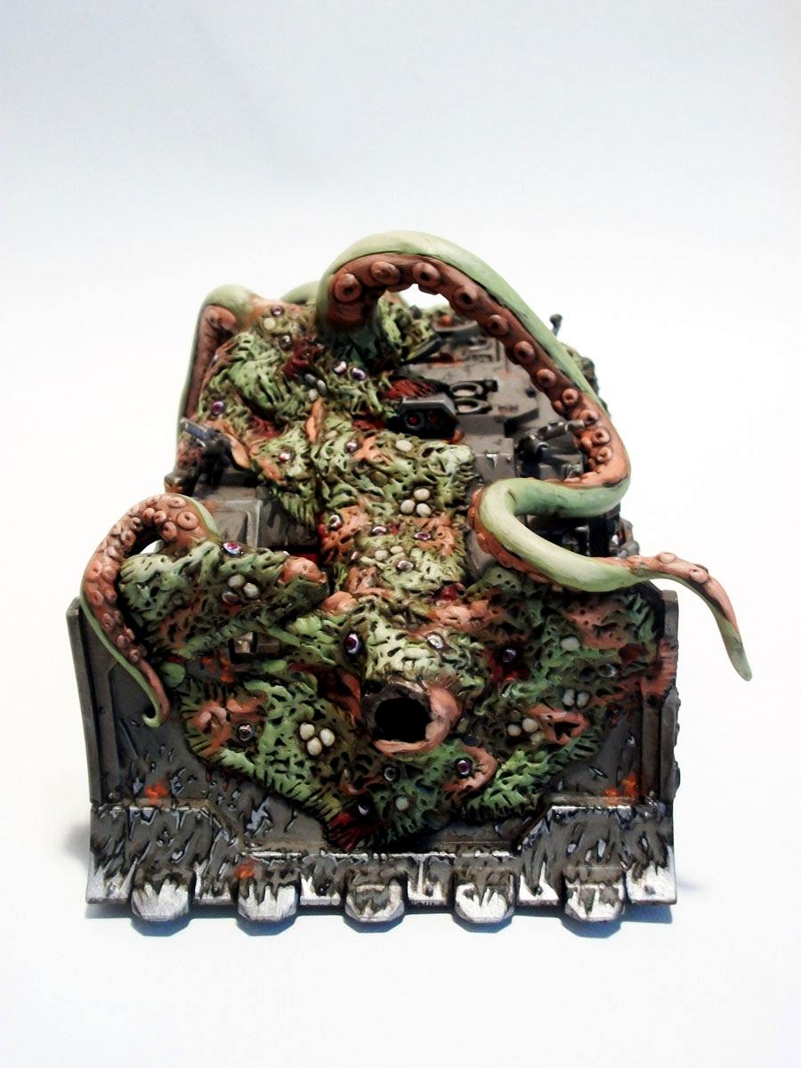 Chaos, Possessed, Tentacles Nurgle, Vindicator