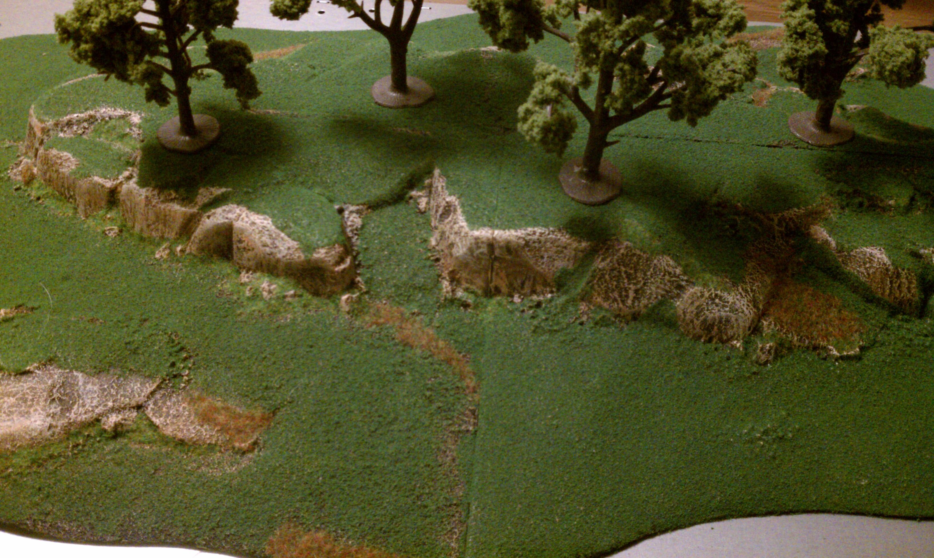 Modular Hill Close Up