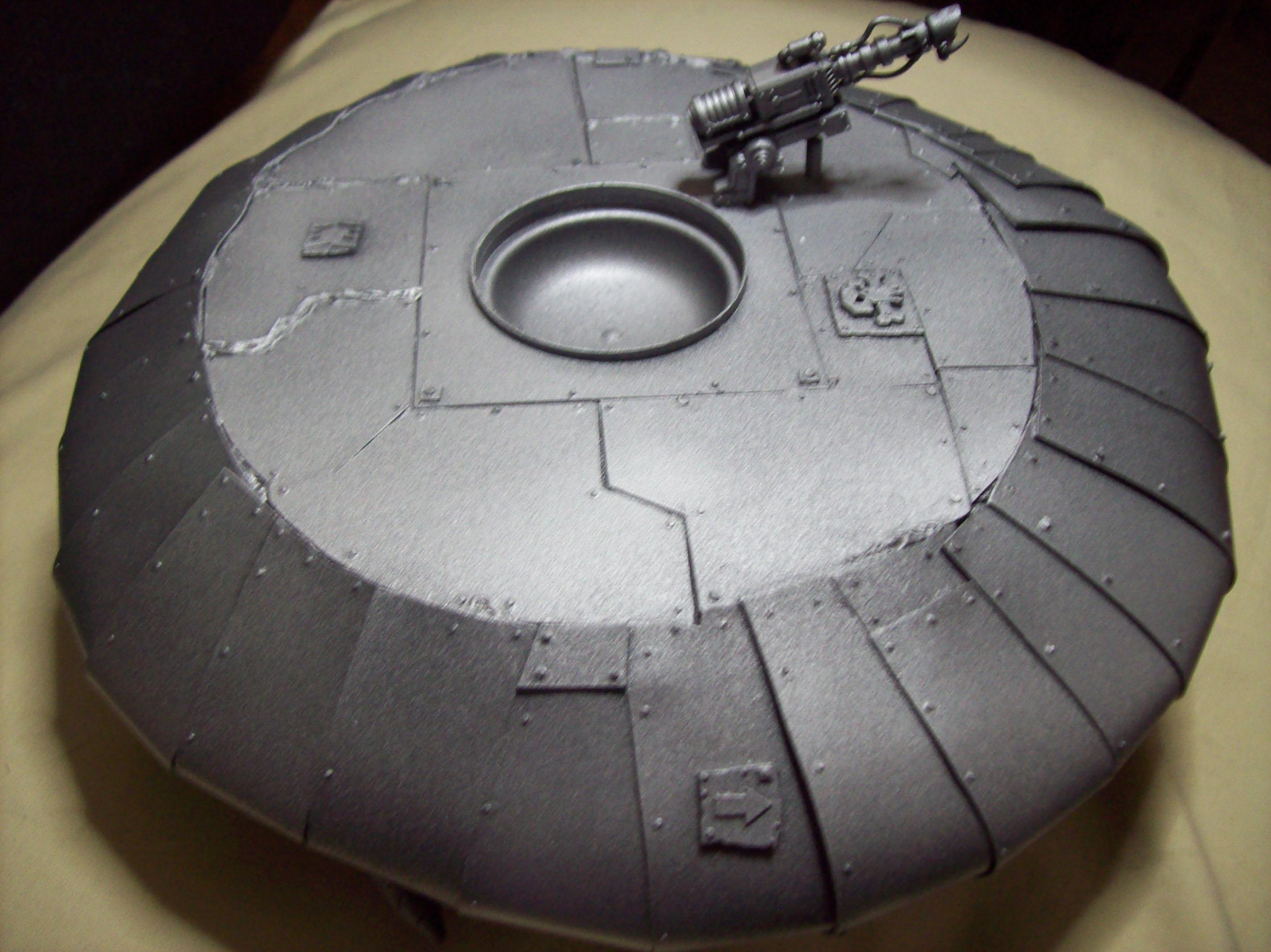 Glyph, Orks, Saucer, Zzap, Zzap Gun