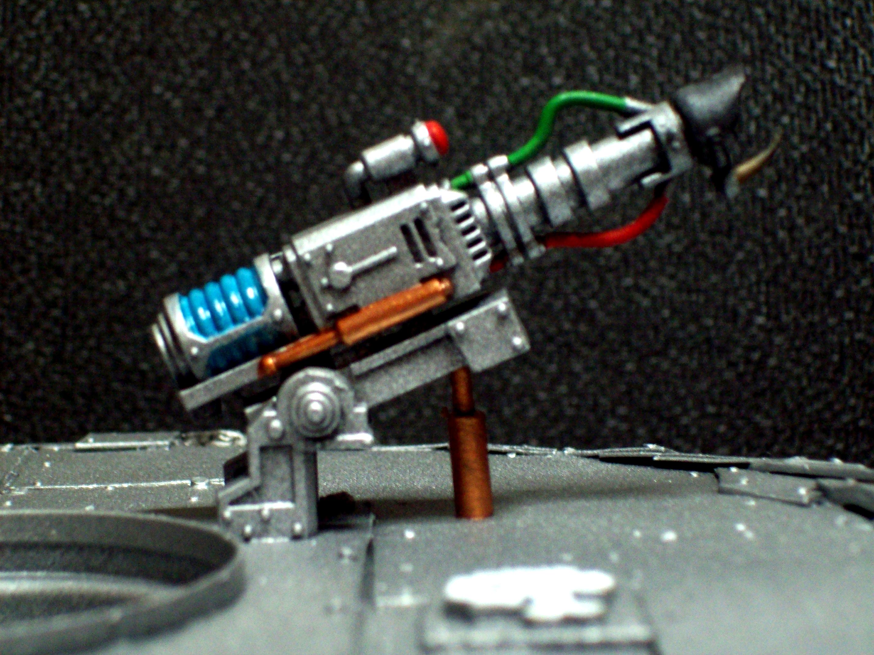 Orks, Saucer, Zzap, Zzap Gun
