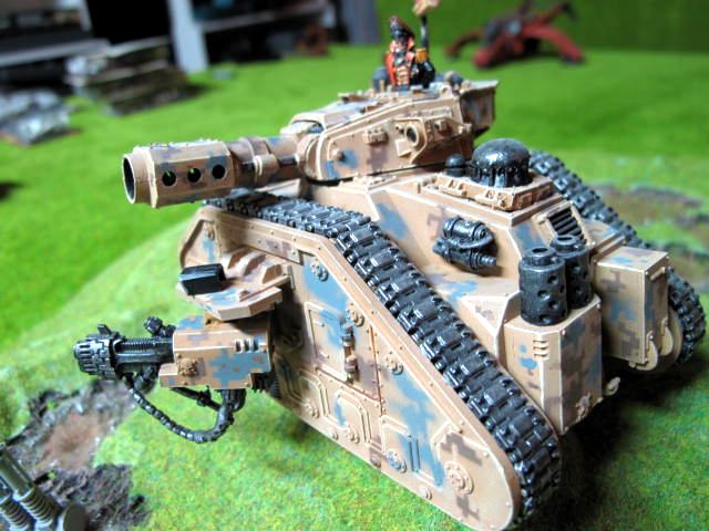 Imperial Guard, Leman Russ