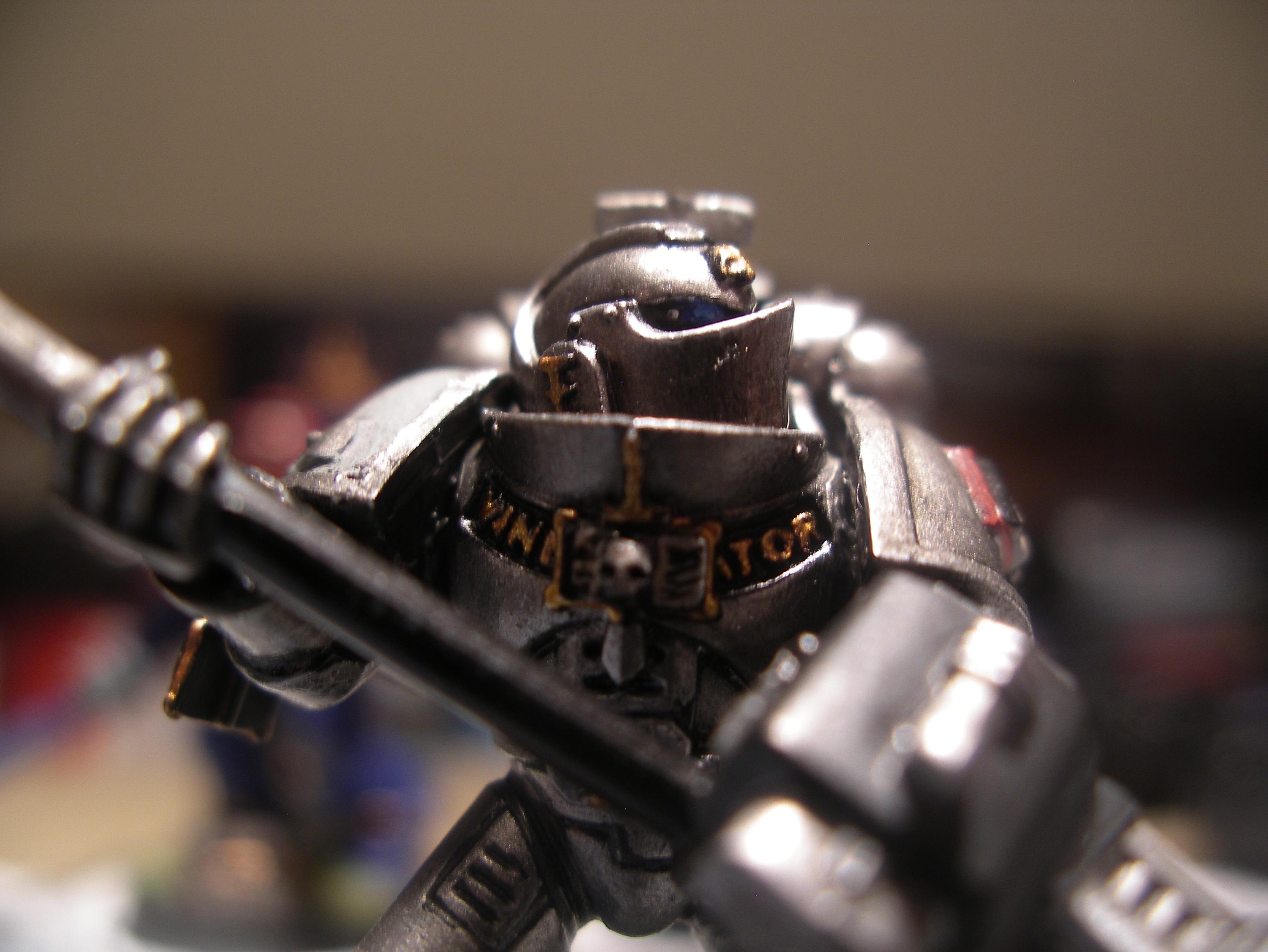 Grey Knight with Nemesis Force Halberd
