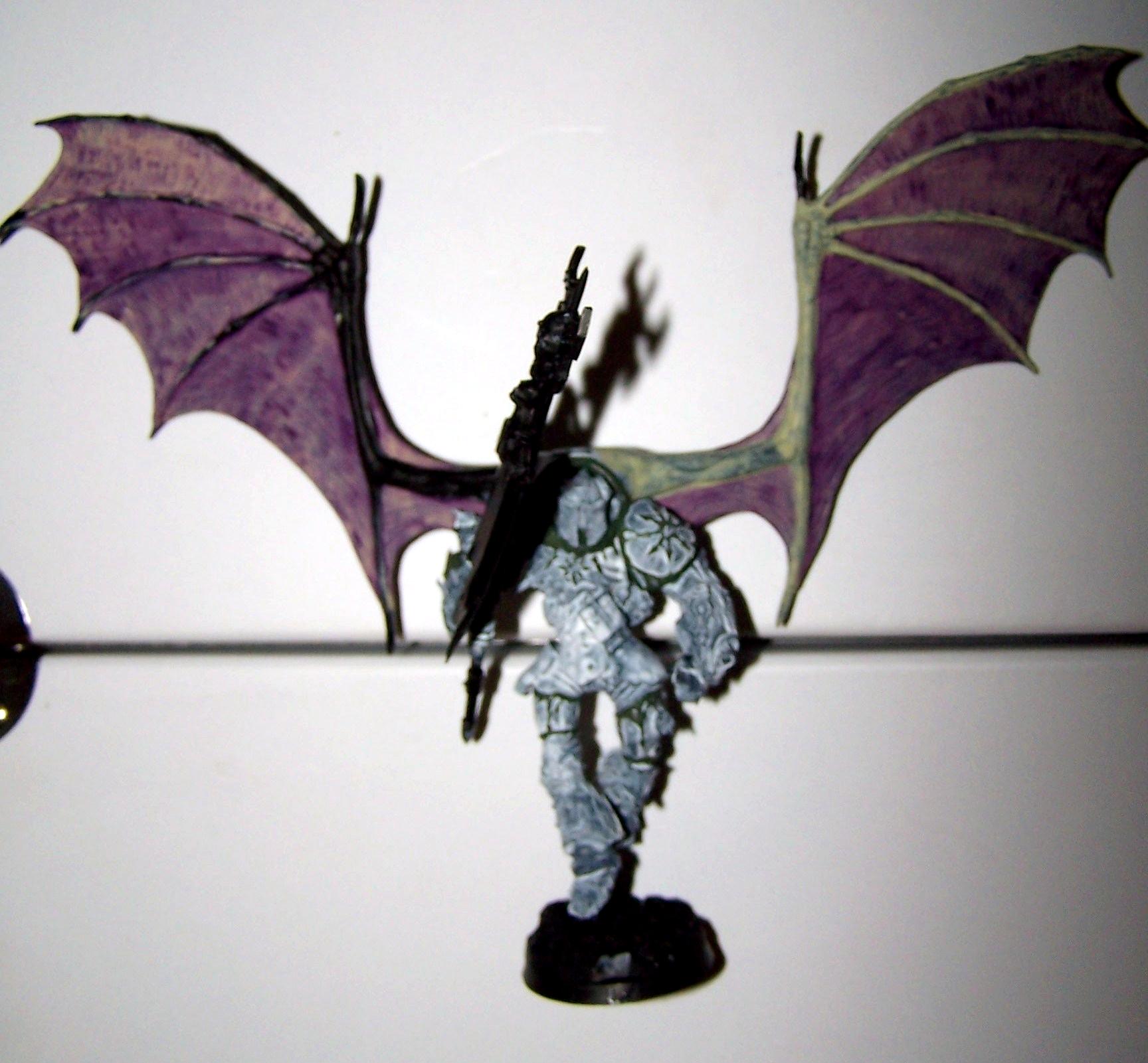 Black Hand, Chaos, Daemon Prince, Silvermk2, Work In Progress
