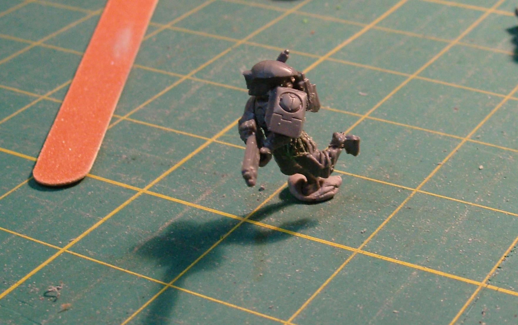 tau running