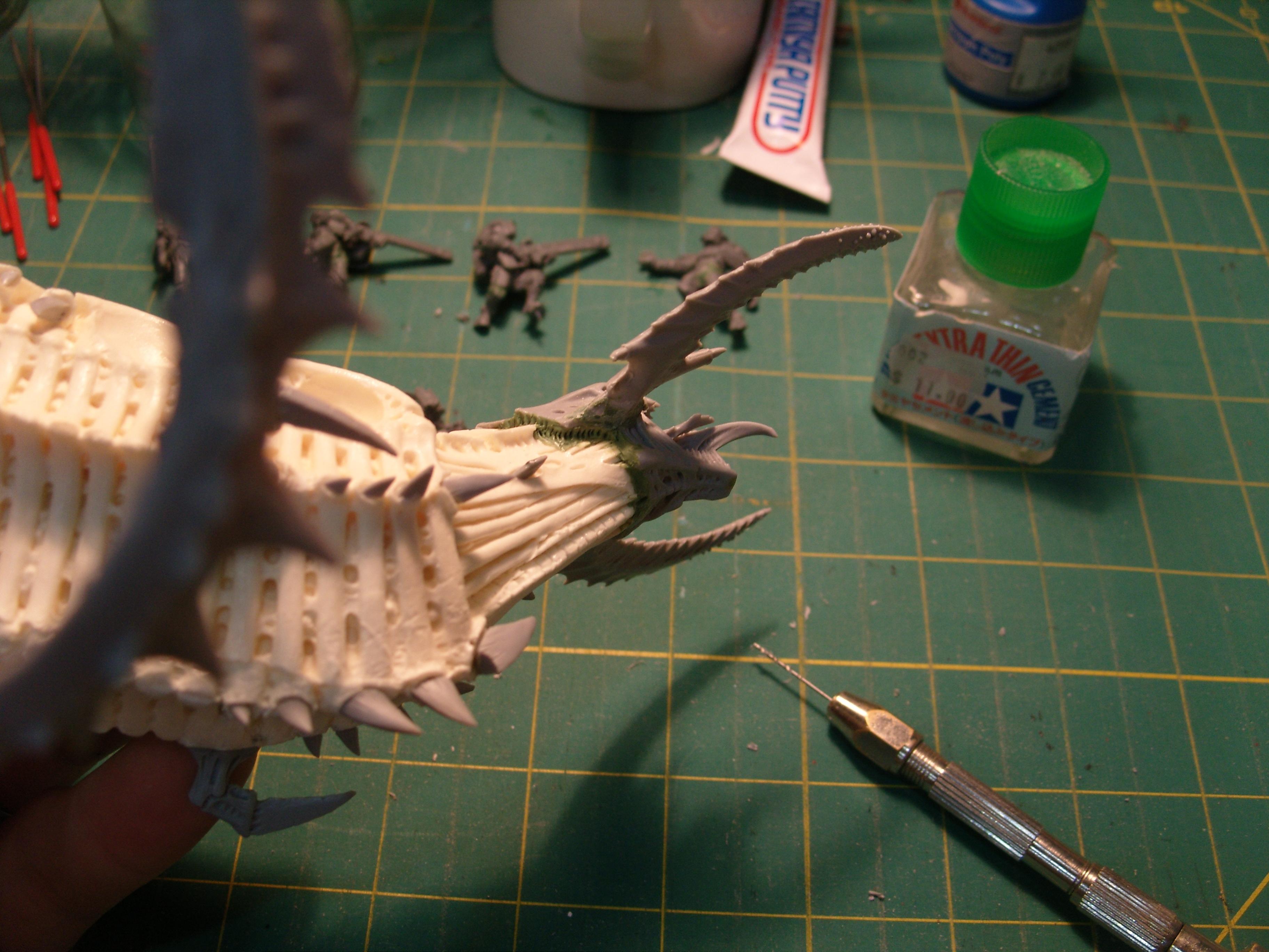 neck detail