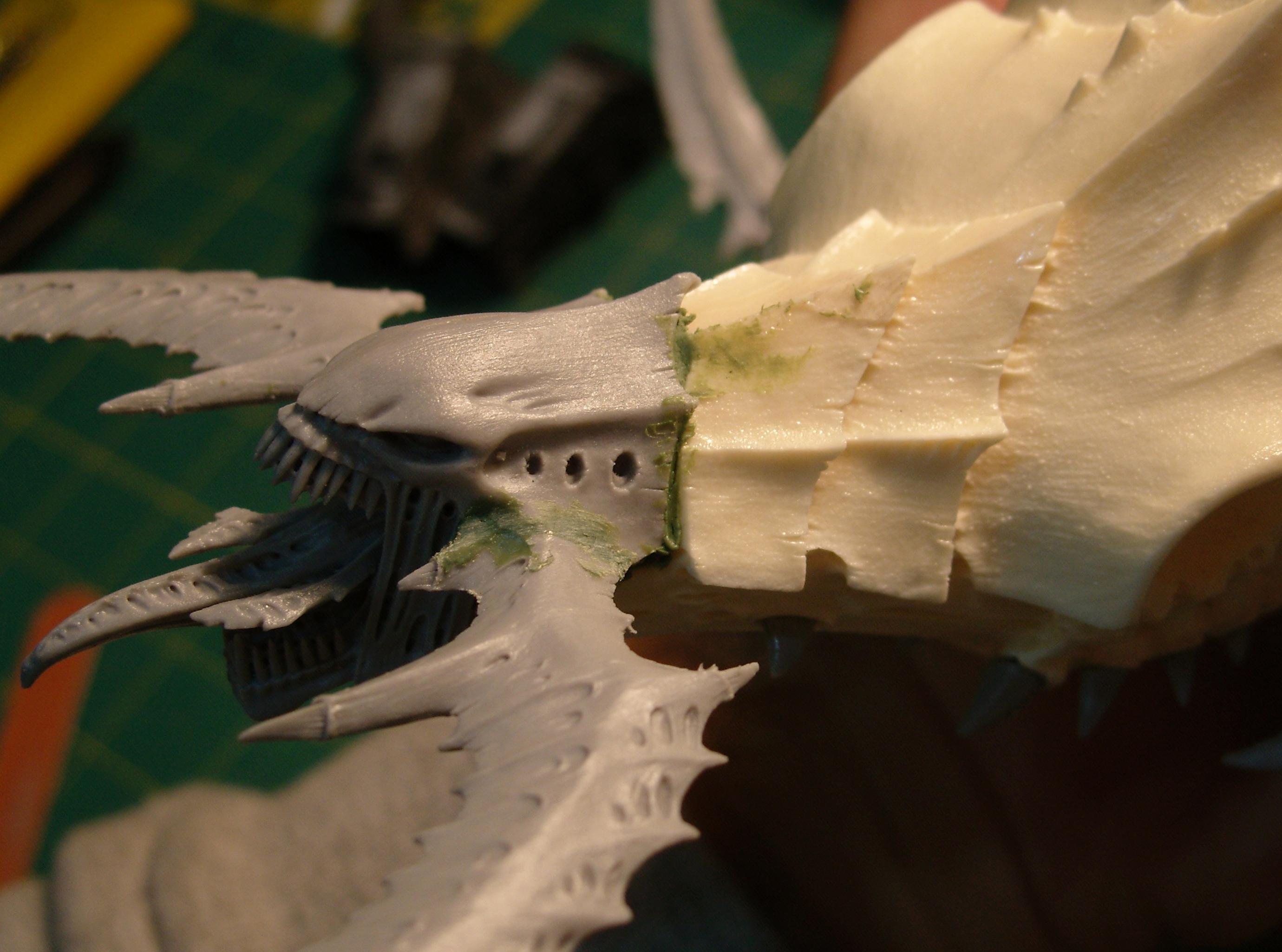 head attached