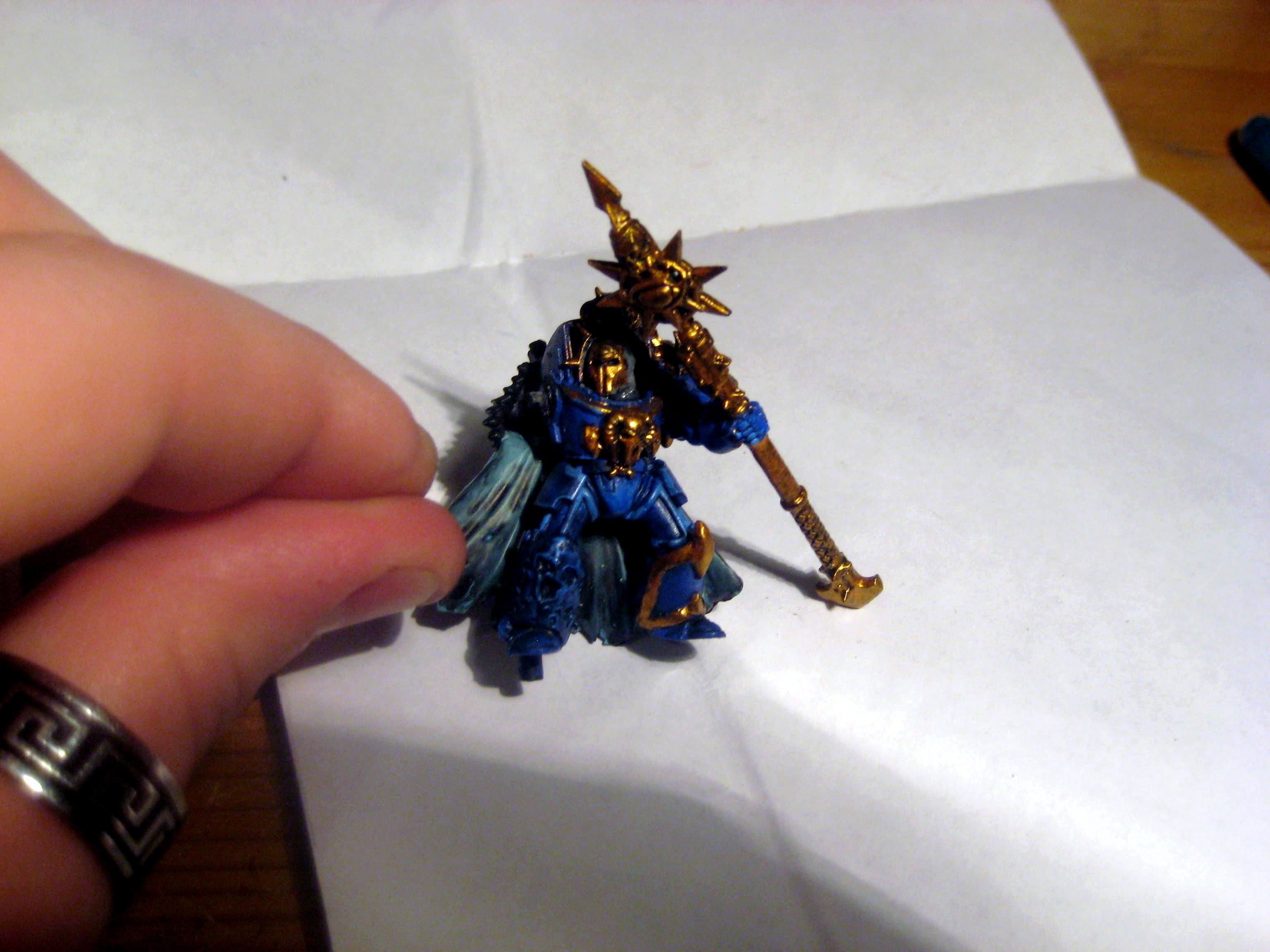 Chaos, Sorcerer, Terminator Armor, Tzeentch