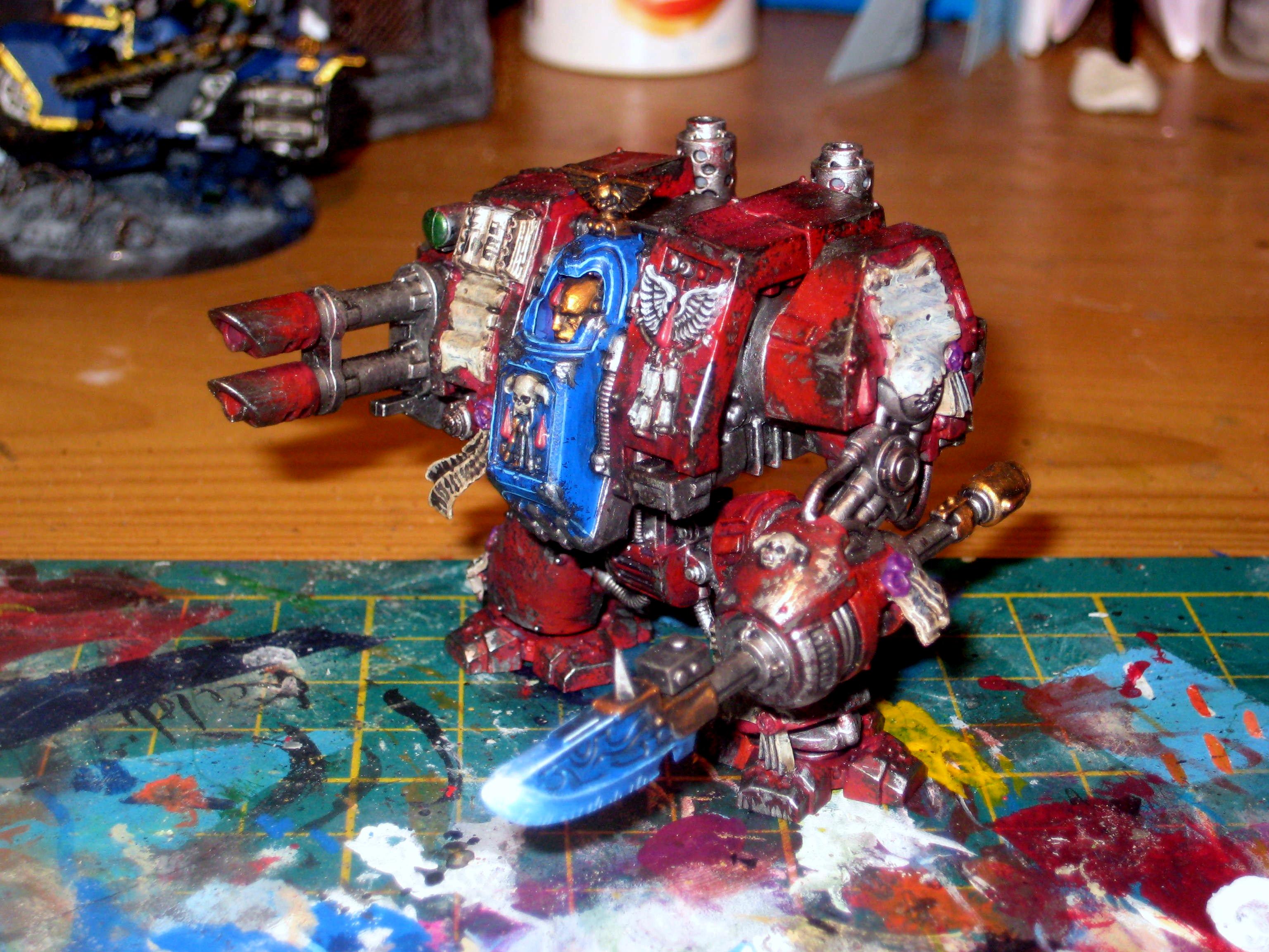 Blood Angels, Dreadnought, Librarian